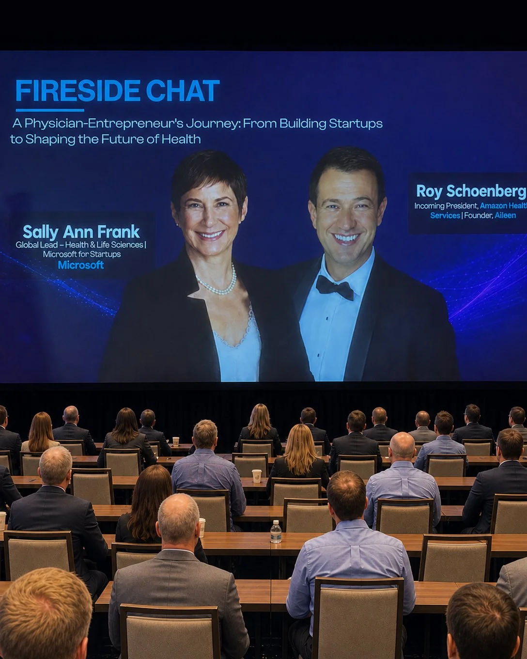 I'm heading back to Southern California from Digital Health &amp; AI Innovation Summit (DHAI) Conference filled with optimism and feeling a massive vibe shift.
😎
Dr. Amir Lahav hosted an incredible collection of leaders in Digital Health and #AI who