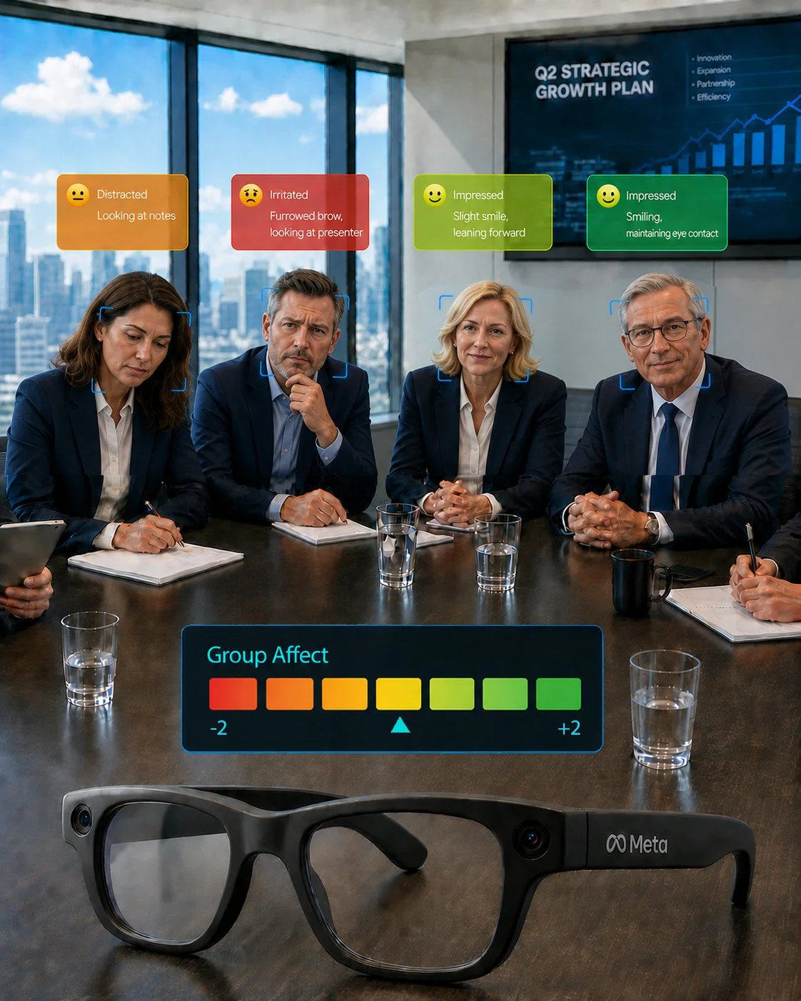 Read the room ➔ Take control of the room ➔ Watch the room shift in seconds.
 

CEO irritated by your late entrance.
✅ You'll have him smiling soon.

Office manager impressed by your confidence.
✅ You feel it.
 

Some of the room is cold.
✅ You light 