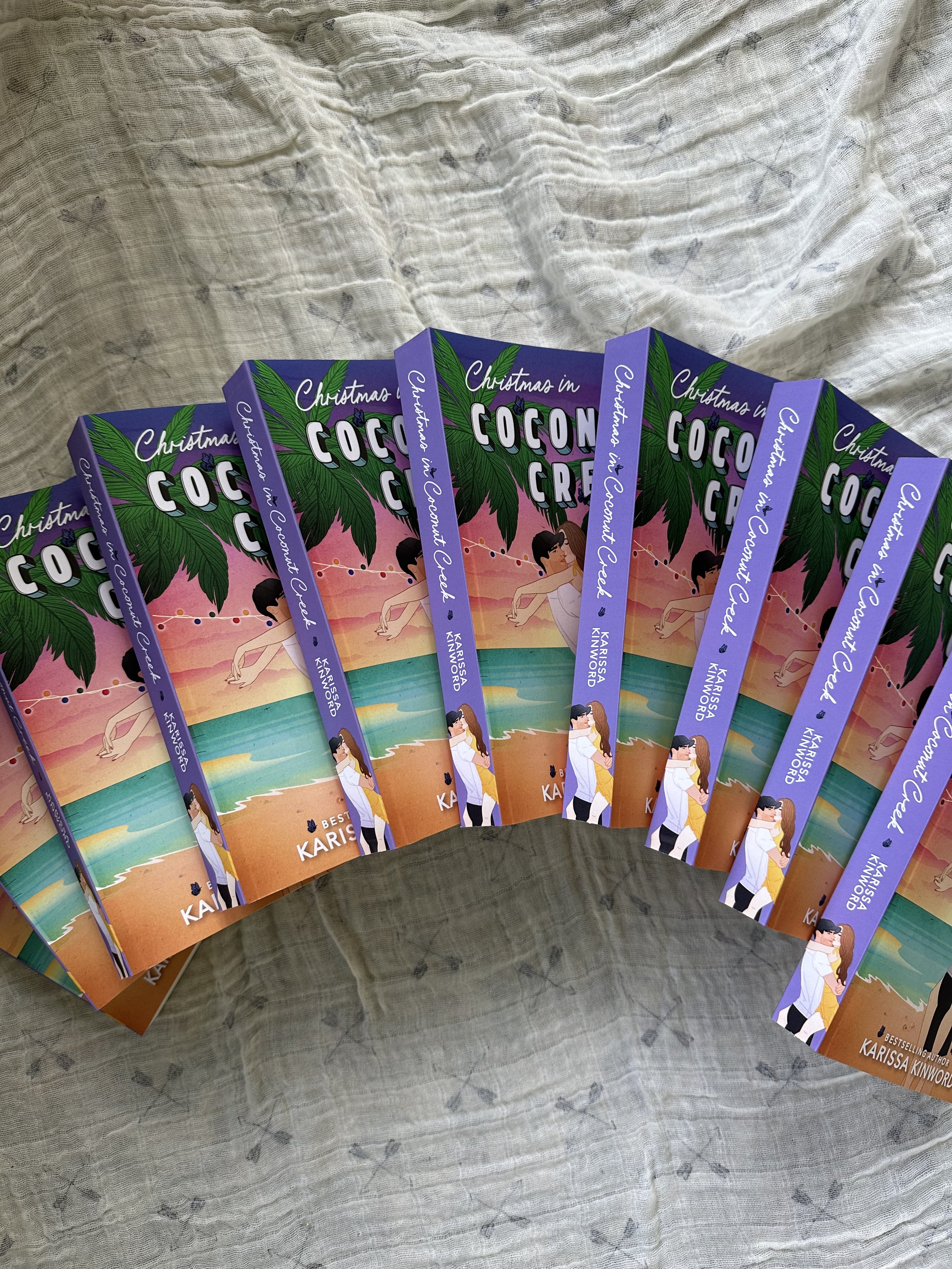 Christmas In Coconut Creek, Karissa Kinword book