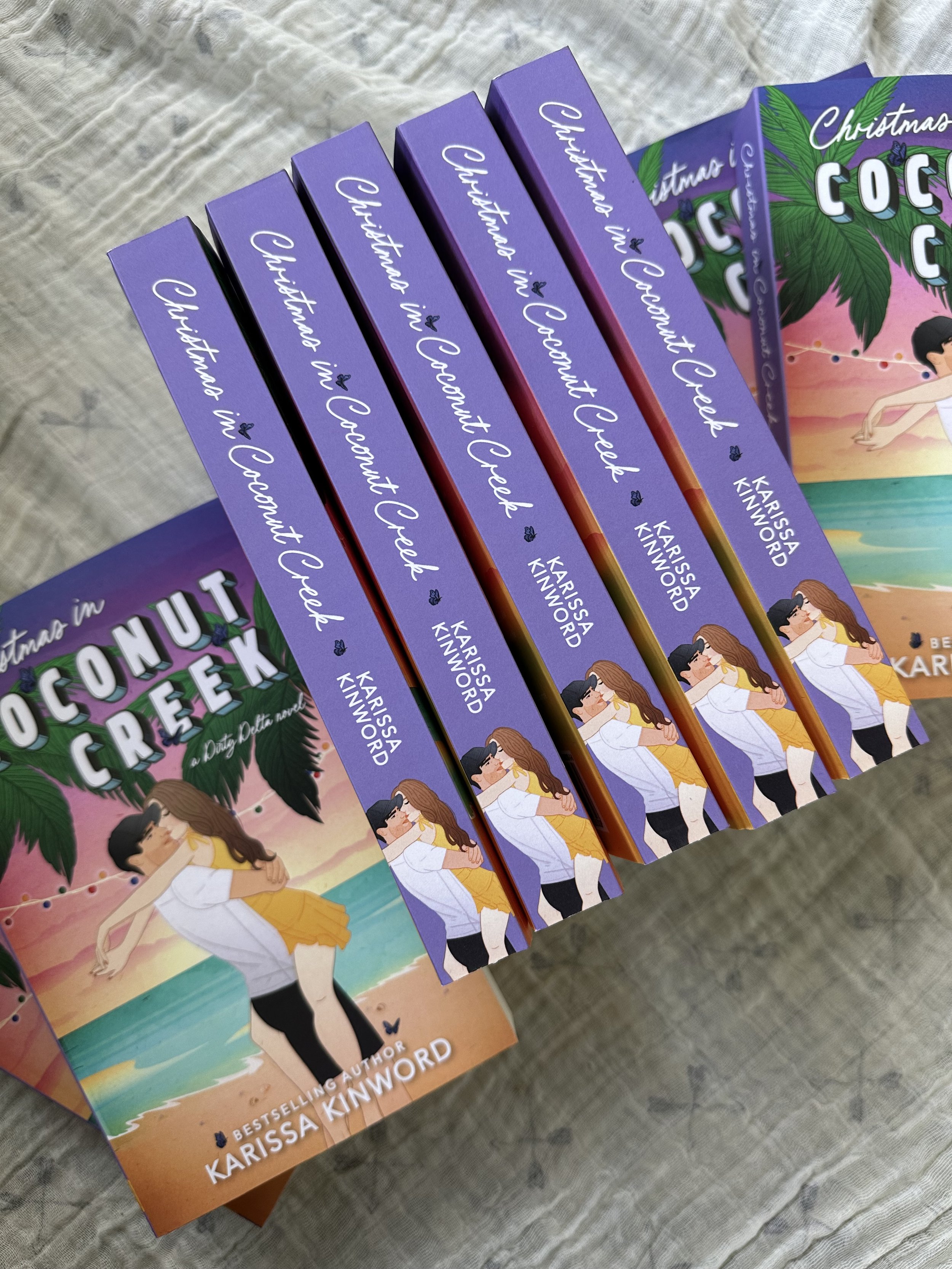 Christmas In Coconut Creek, Karissa Kinword book