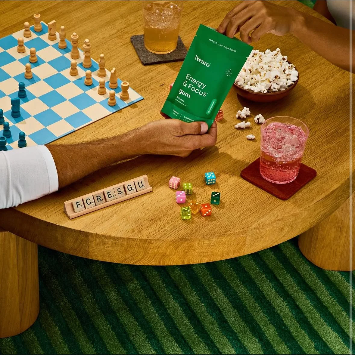 @neurogum photographed by @traciedavisphotography !!!

Digi @ejistudios
Props and sets @amsies @itsisaacaaron @mortibean
Photo assistant @hueymtran
Agency/production @thisisbrains @french_productions
Shot @milk