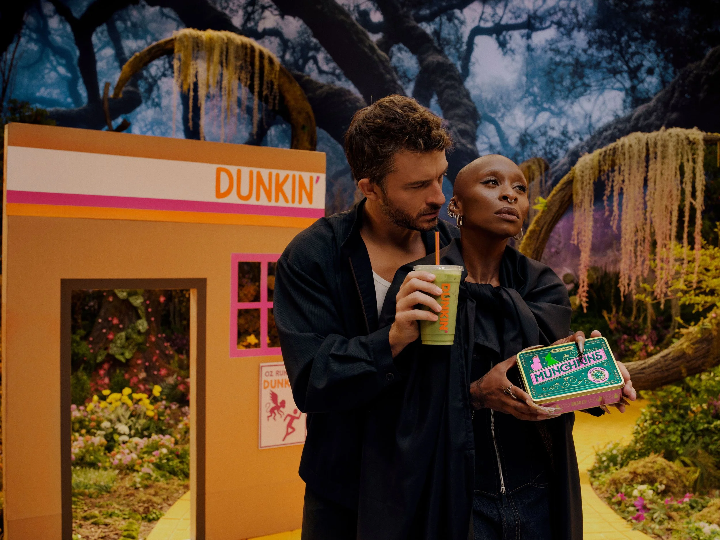 Dunkin x Wicked Campaign photographed by @alexgharper !!! 🧹

Photo @alexgharper
Digitech @ejistudios

Director: Paul Scheer @paulscheer
Creative Agency: Juxtapose Studio @j.u.x.t.a.p.o.s.e.
Agency Executive Producer: Amanda
Goldfine @amandagoldfine,