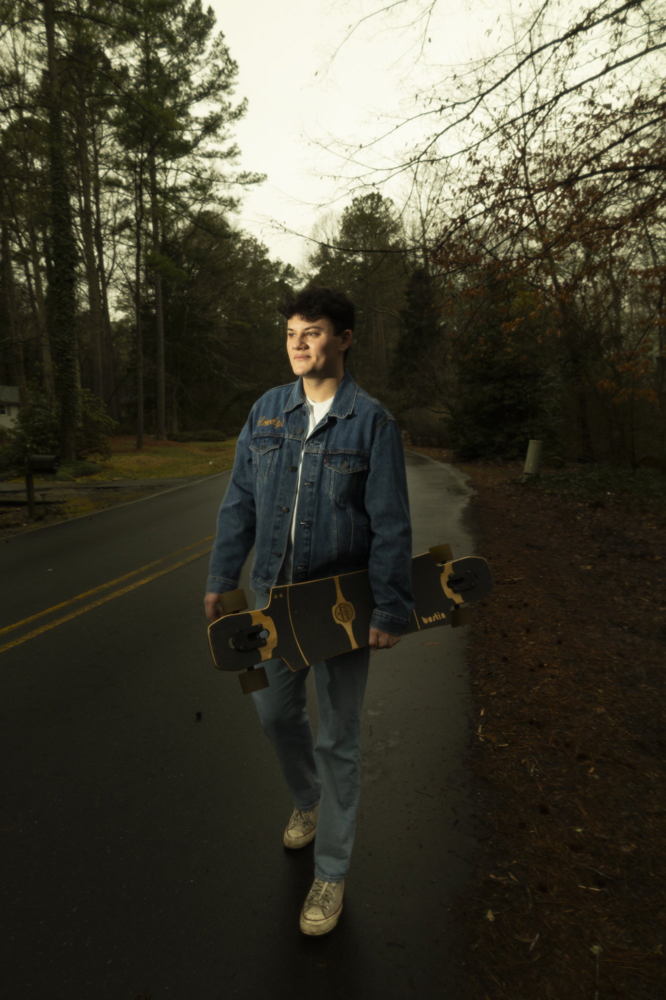 "Betty, one time I was riding on my skateboard when I passed your house, it's like I couldn't breathe."