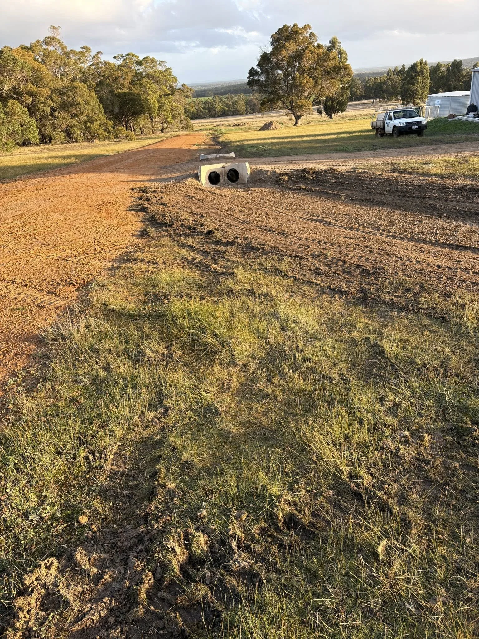 Culvert installation