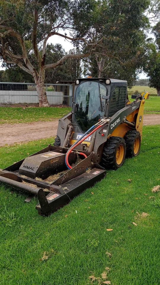 Grass and paddock slashing