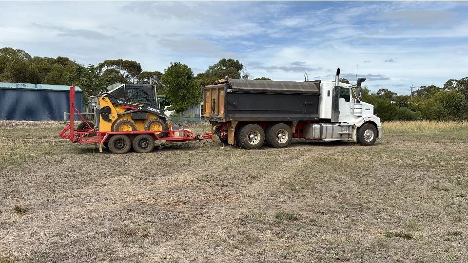 Loaded and ready to go