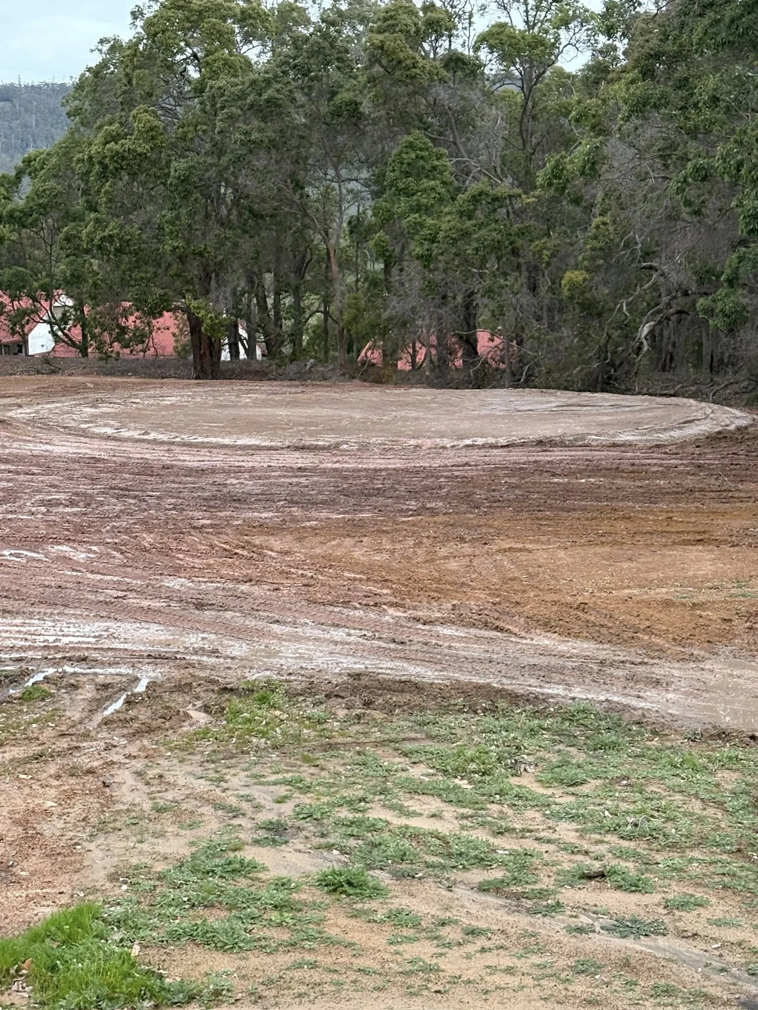 tank pad