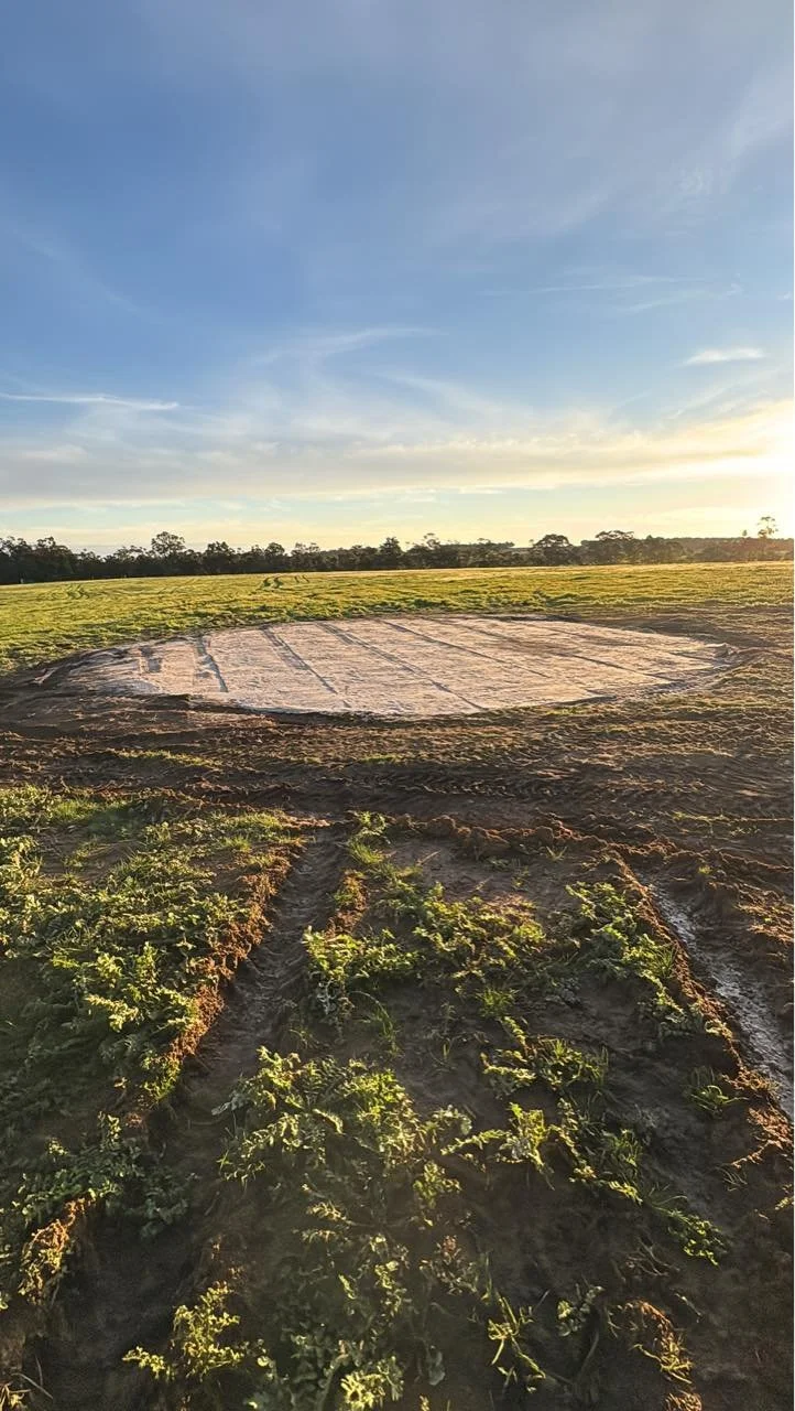tank pad