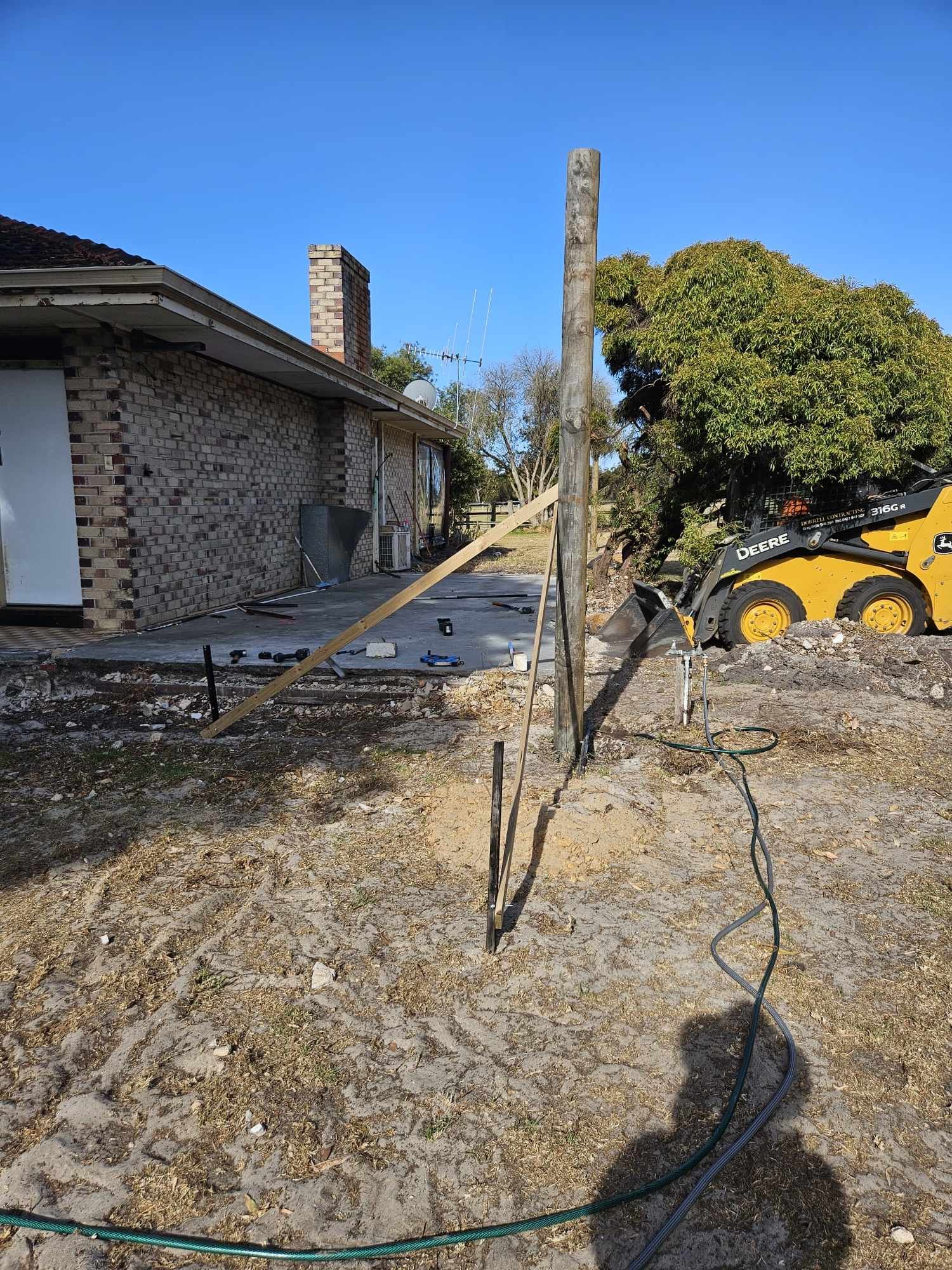 Construction support project