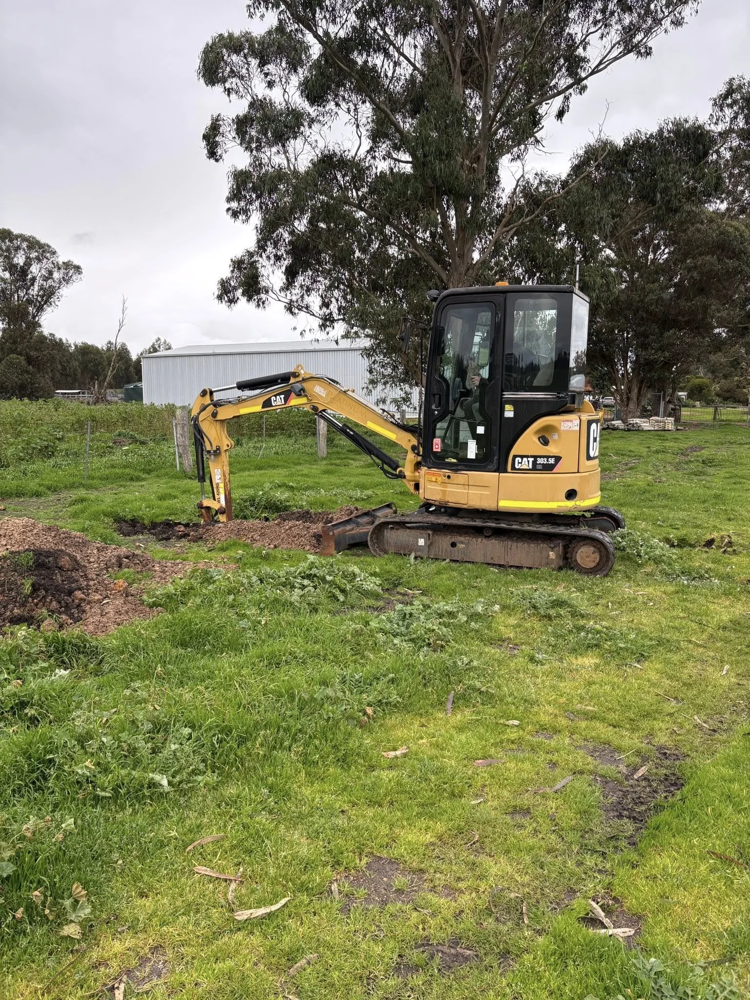 New addition to the Dorrell Contracting equipment