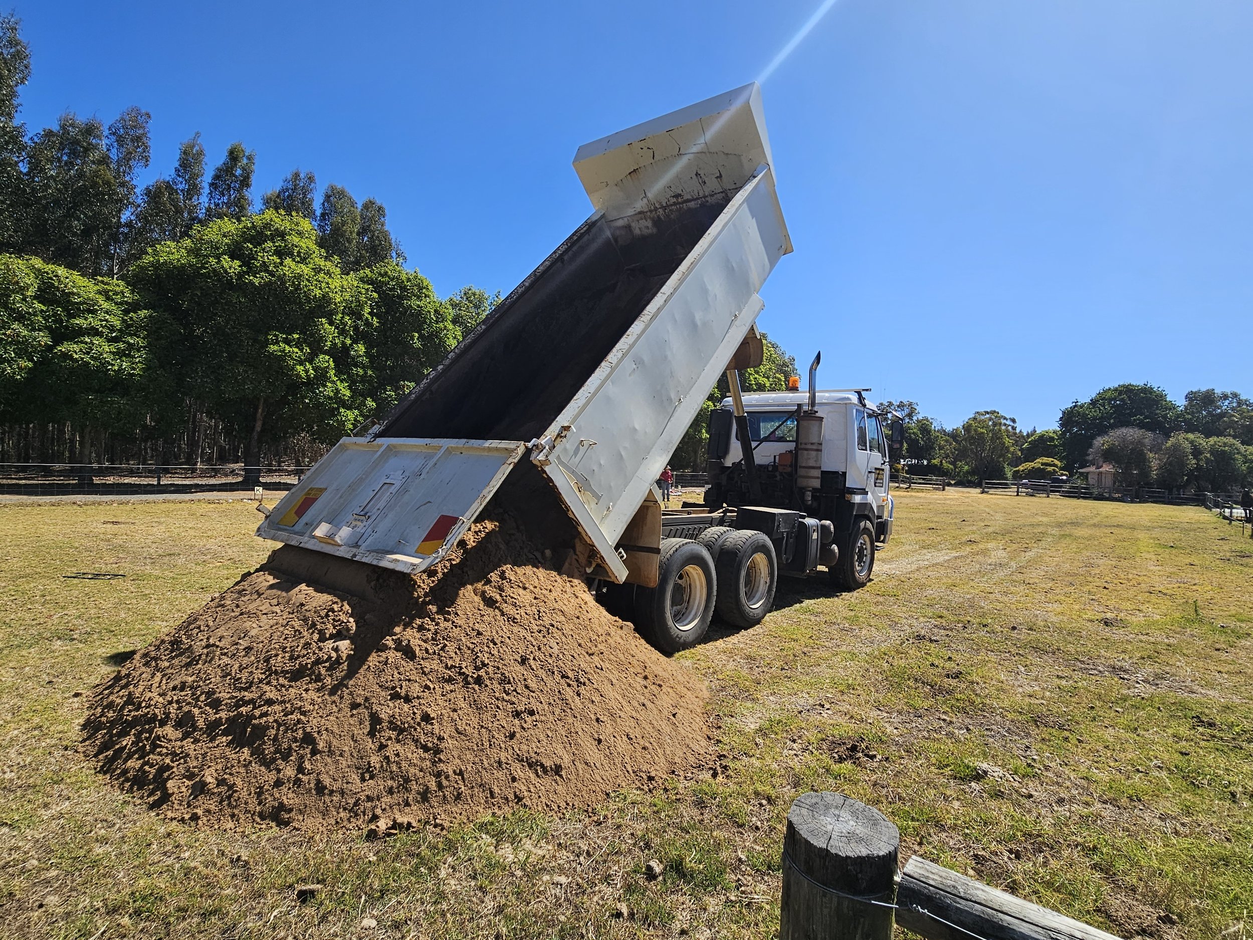 Supply and delivery of sand products