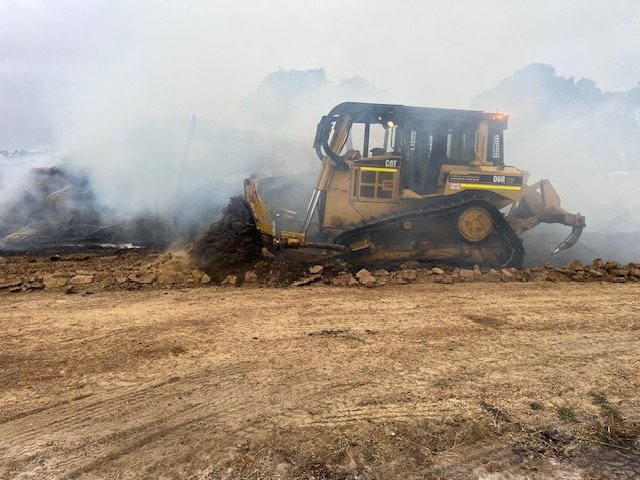 Fire containment management