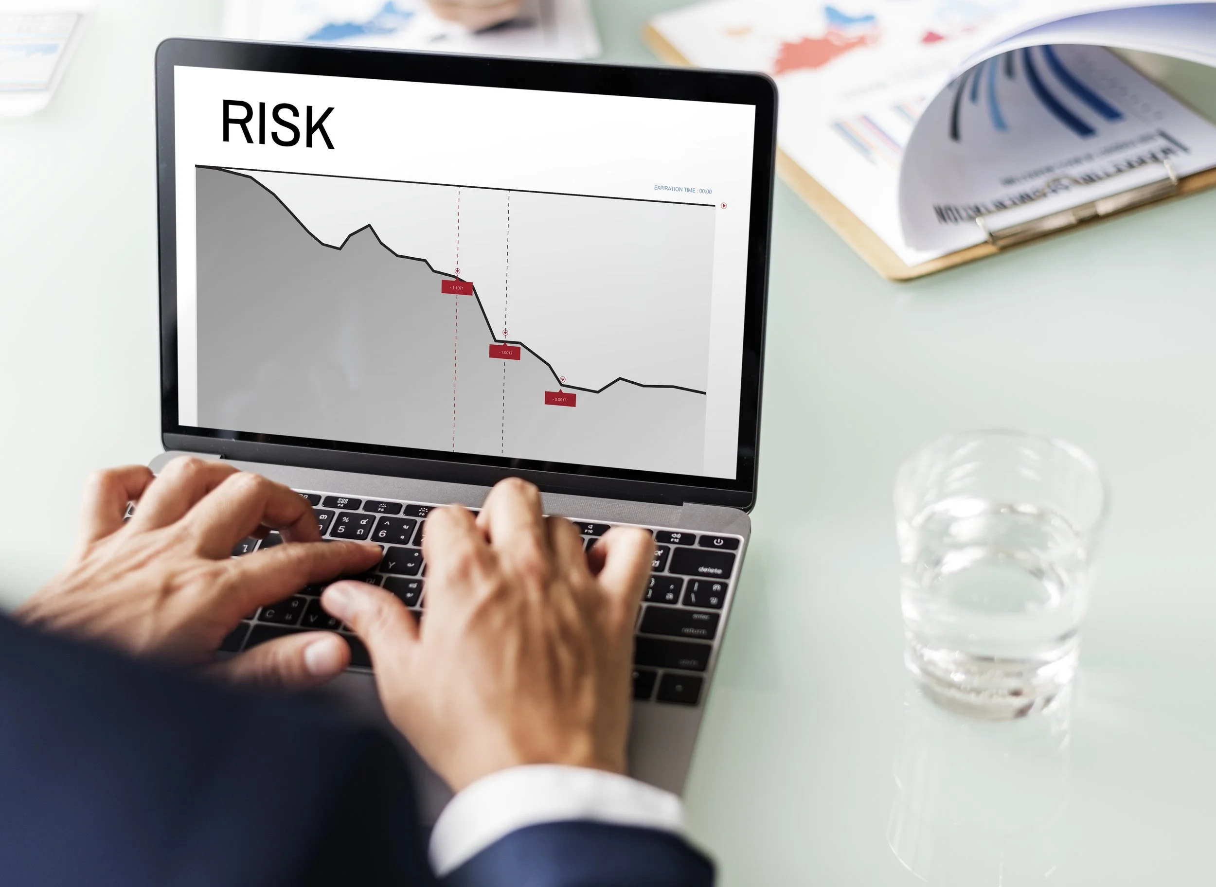How Market Volatility Increases Securities Compliance Risk