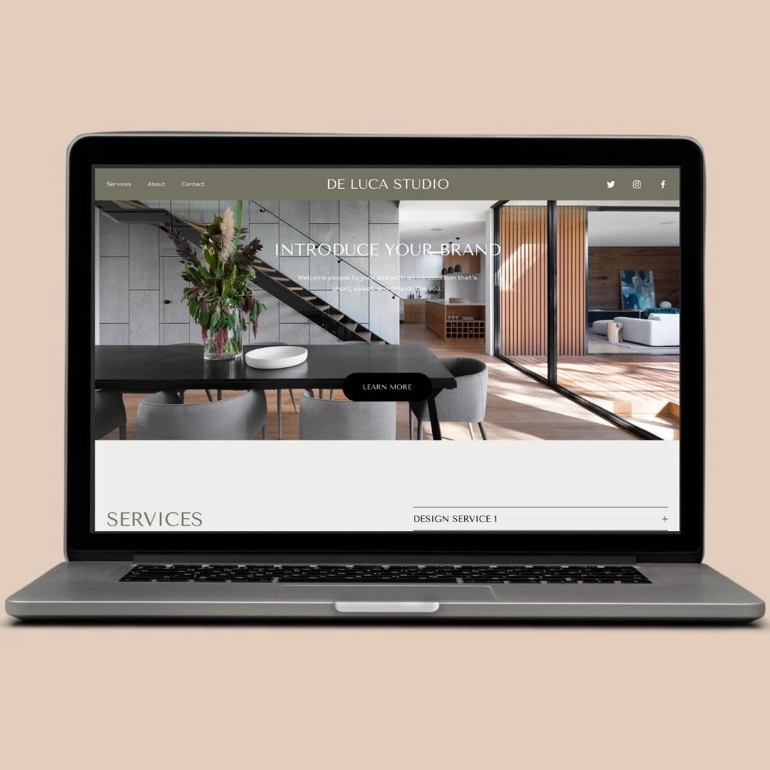 Transform your online presence with our stunning new template designed exclusively for design professionals.

Elevate your portfolio by showcasing your unique style and completed works. It's the perfect way to make a lasting impression!

#DesignJourn