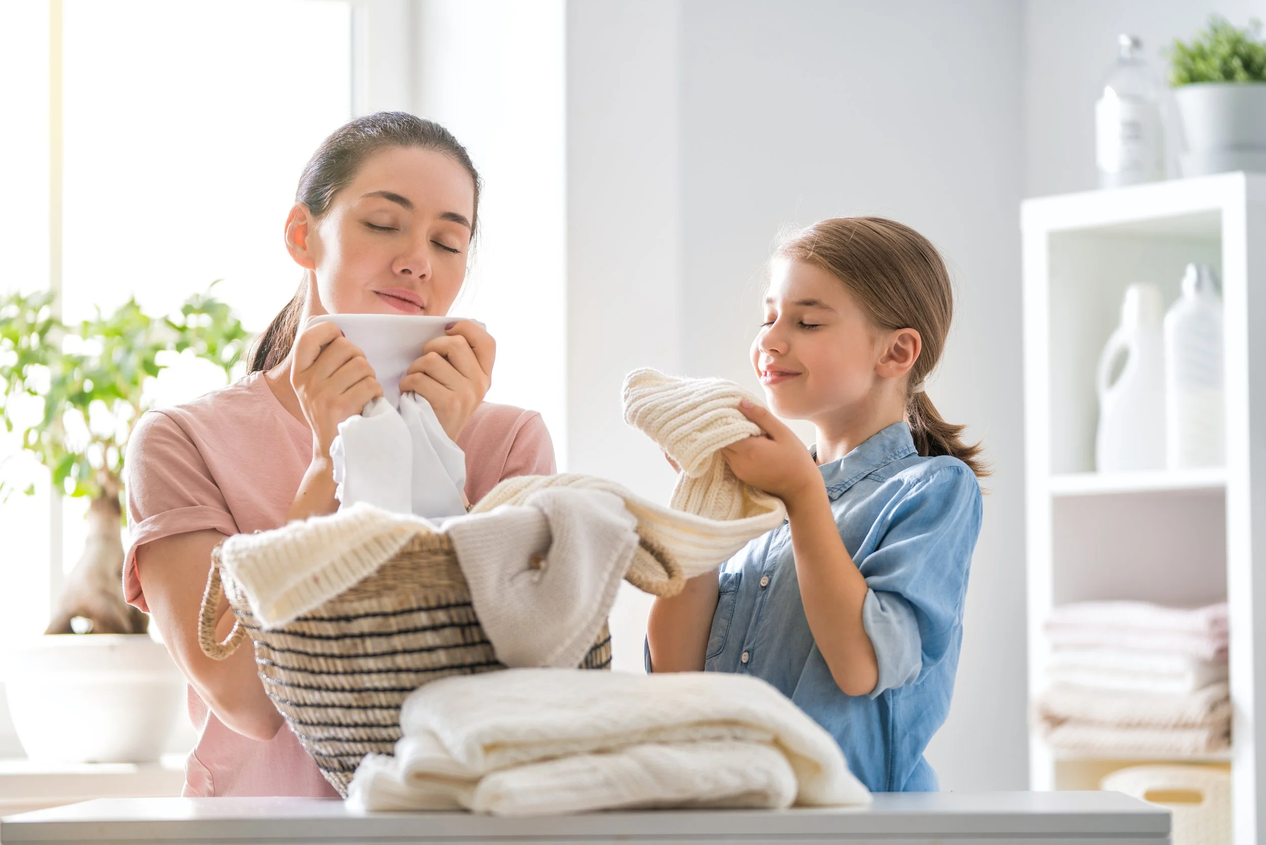 How to Manage Household Laundry When Someone Gets Sick