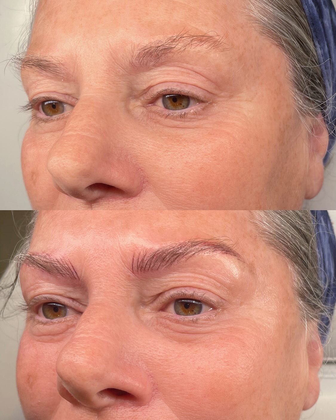 *Machine Nano Brows* 

Sighhhh! I&rsquo;m so proud of these wow 🤩 what a difference for my stunning client ❤️🙏

#cosmetictattoo #beforeandafter #beauty #nanobrows #naturalnanobrows #microblading  #duncanbc #vancouverislandpmu #pmu #lipigments #perm