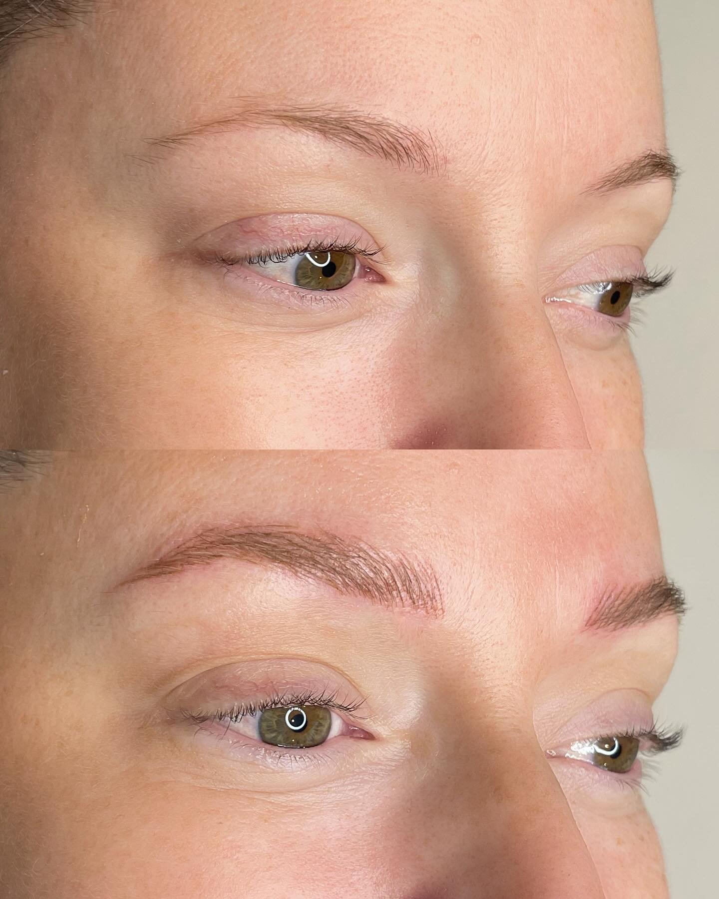 *Machine Nano Hairstrokes* 

🥲 these beauties are going to be so gorgeous when they heal ! I&rsquo;m so excited ❤️❤️❤️ stay tuned for healed updates! 💕

#cosmetictattoo #beforeandafter #beauty #nanobrows #naturalnanobrows #microblading  #duncanbc #