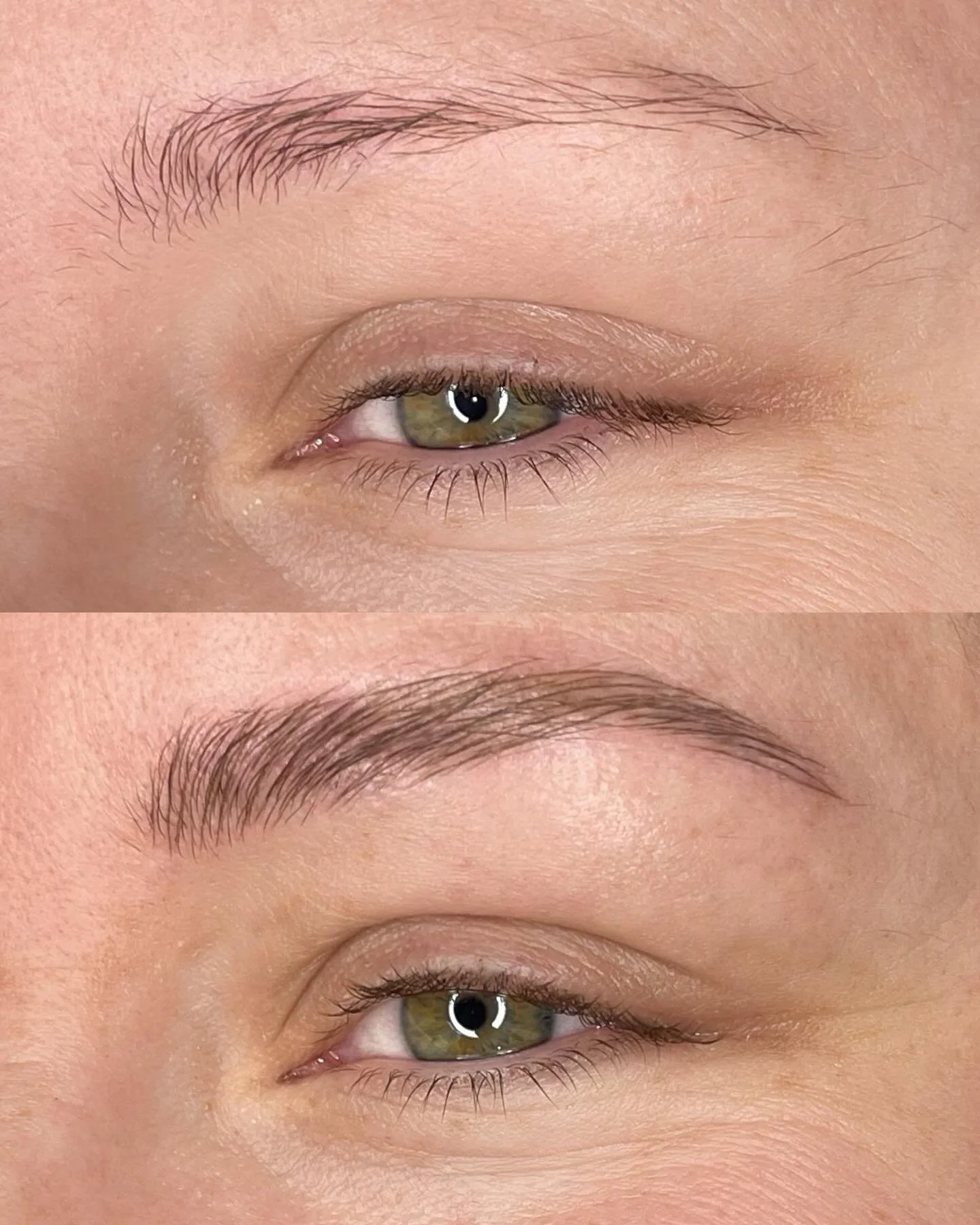 *Microblading* 

Up close, natural and realistic. 🫶

#bladeandshadecombo #eyebrows #eyebrowtattoo #browsonfleek #brows #browshaping #fluffybrows #fluffymicroblading #naturalnanobrows #semipermanentmakeup #spmu #pmu #spmubrows #cosmetictattoo #fluffy