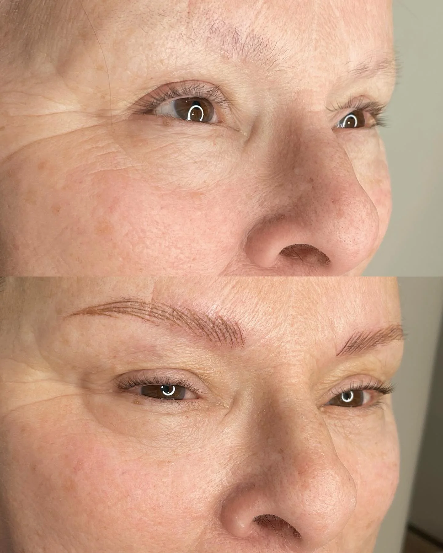 *Machine Hairstrokes* 

Puuuure Magic! From nothing to bombshell ! Wowza !