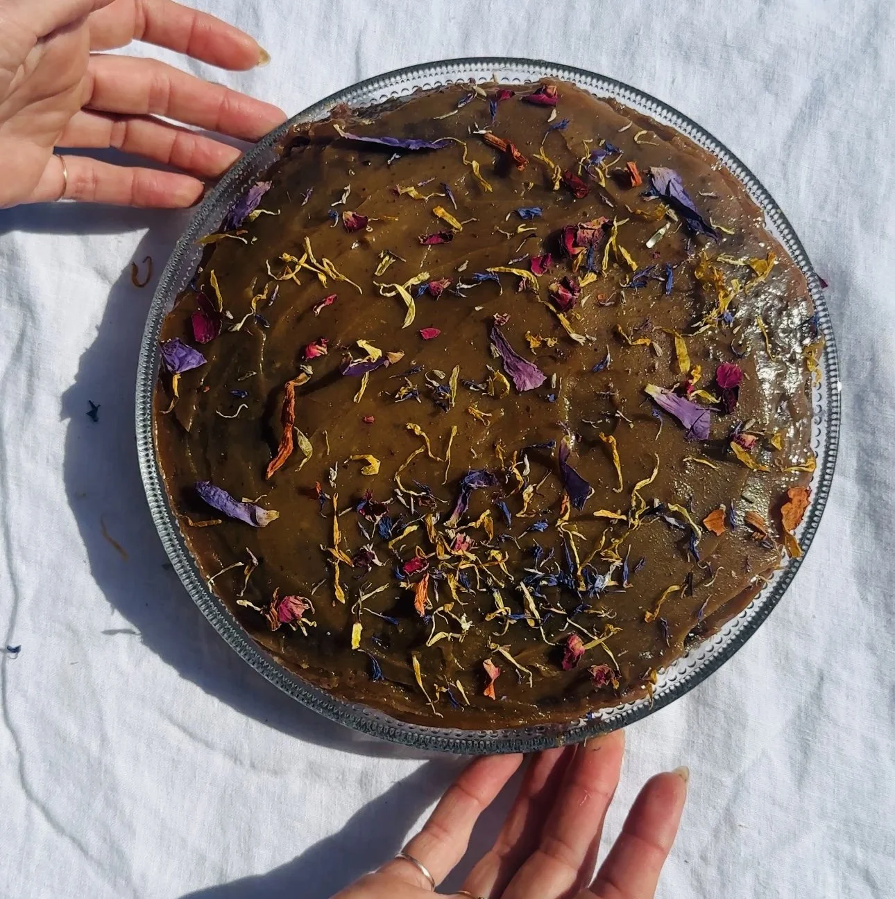 Sticky Date Love Cake with Salty Caramel