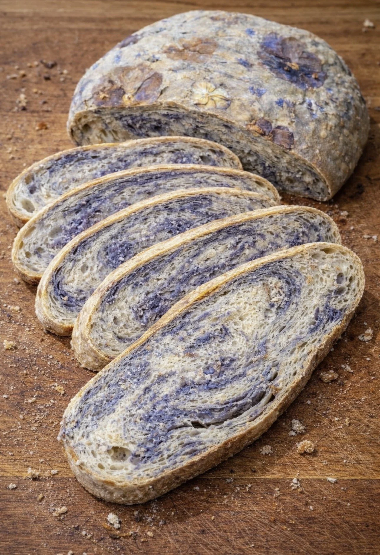 Marbled Sky Bread