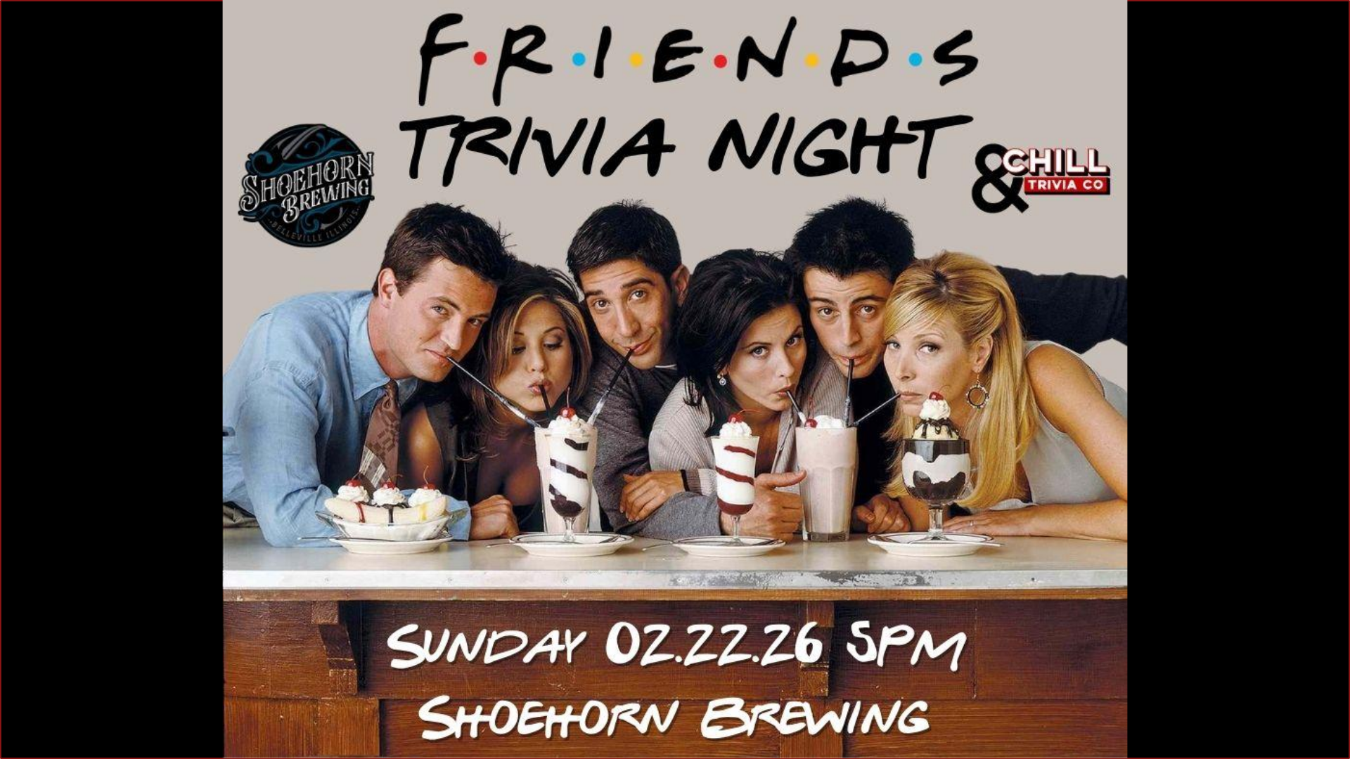 Friends - Themed Trivia