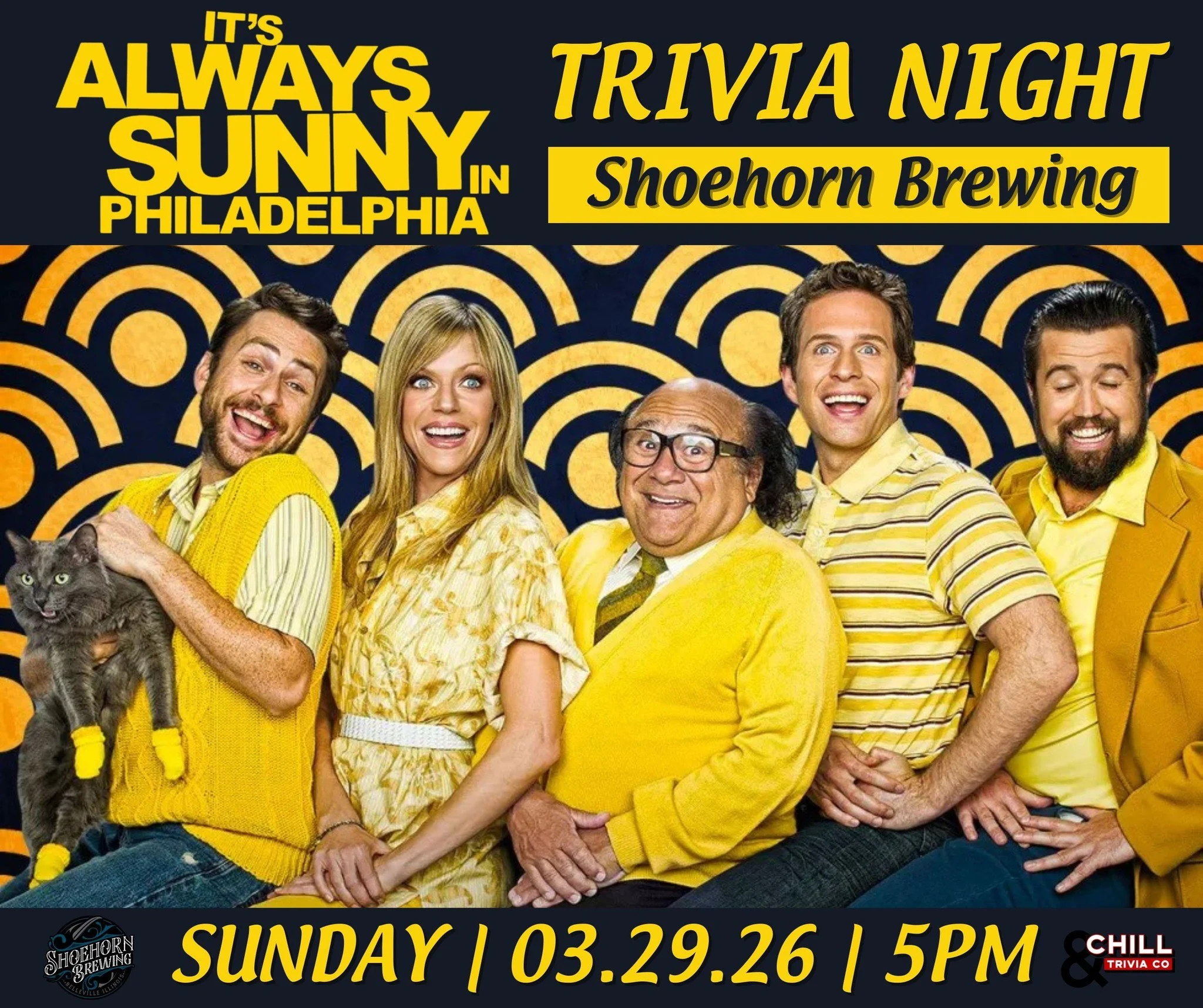 It's Always Sunny in Philadelphia - Themed Trivia