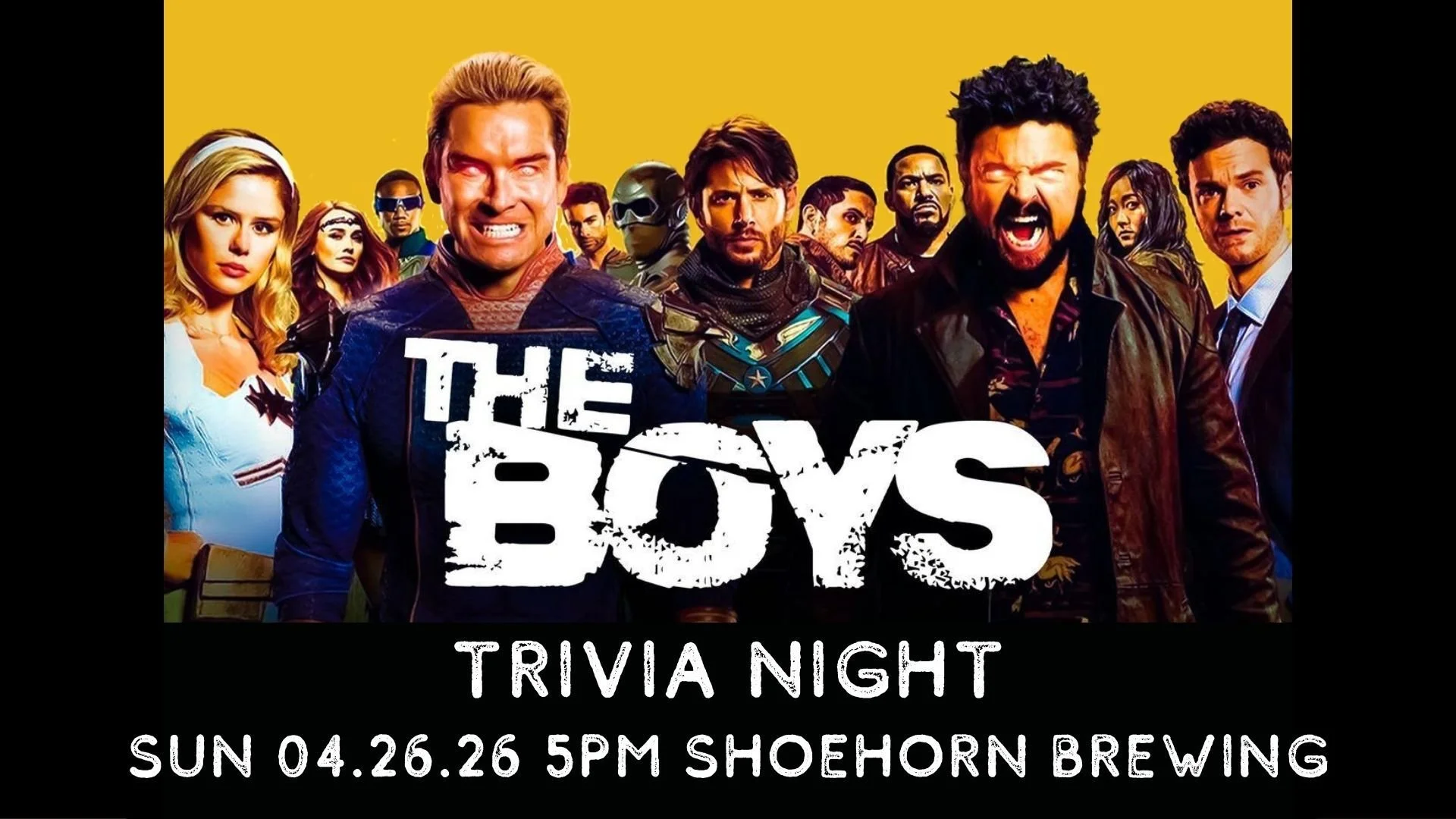 The Boys - Themed Trivia