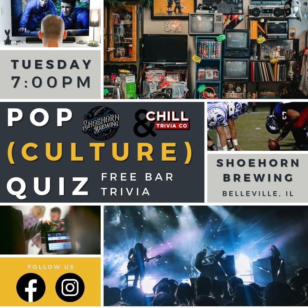 Free Pop Culture Trivia!