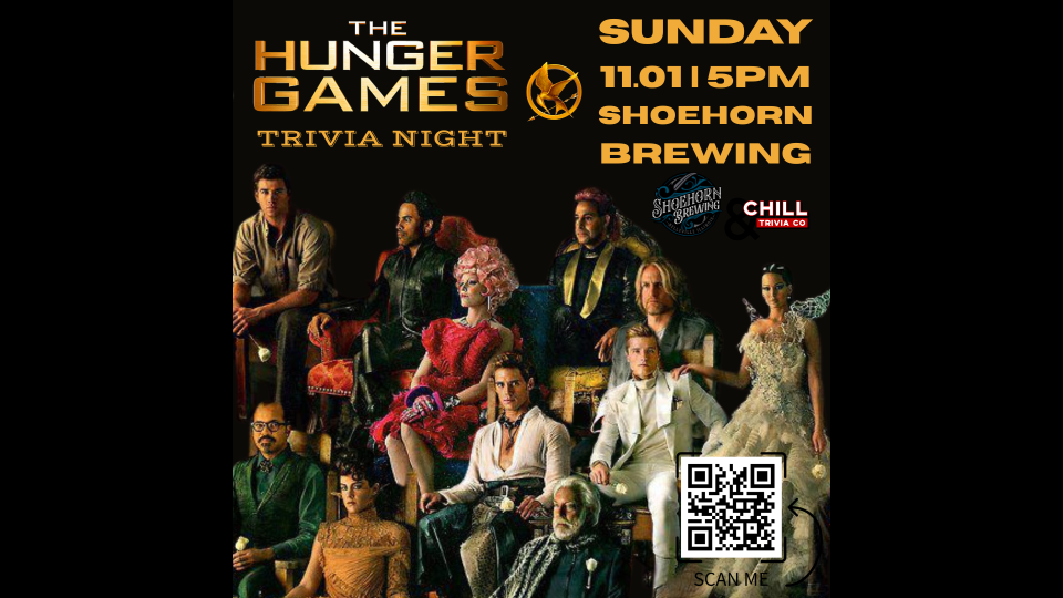 Hunger Games Themed Trivia