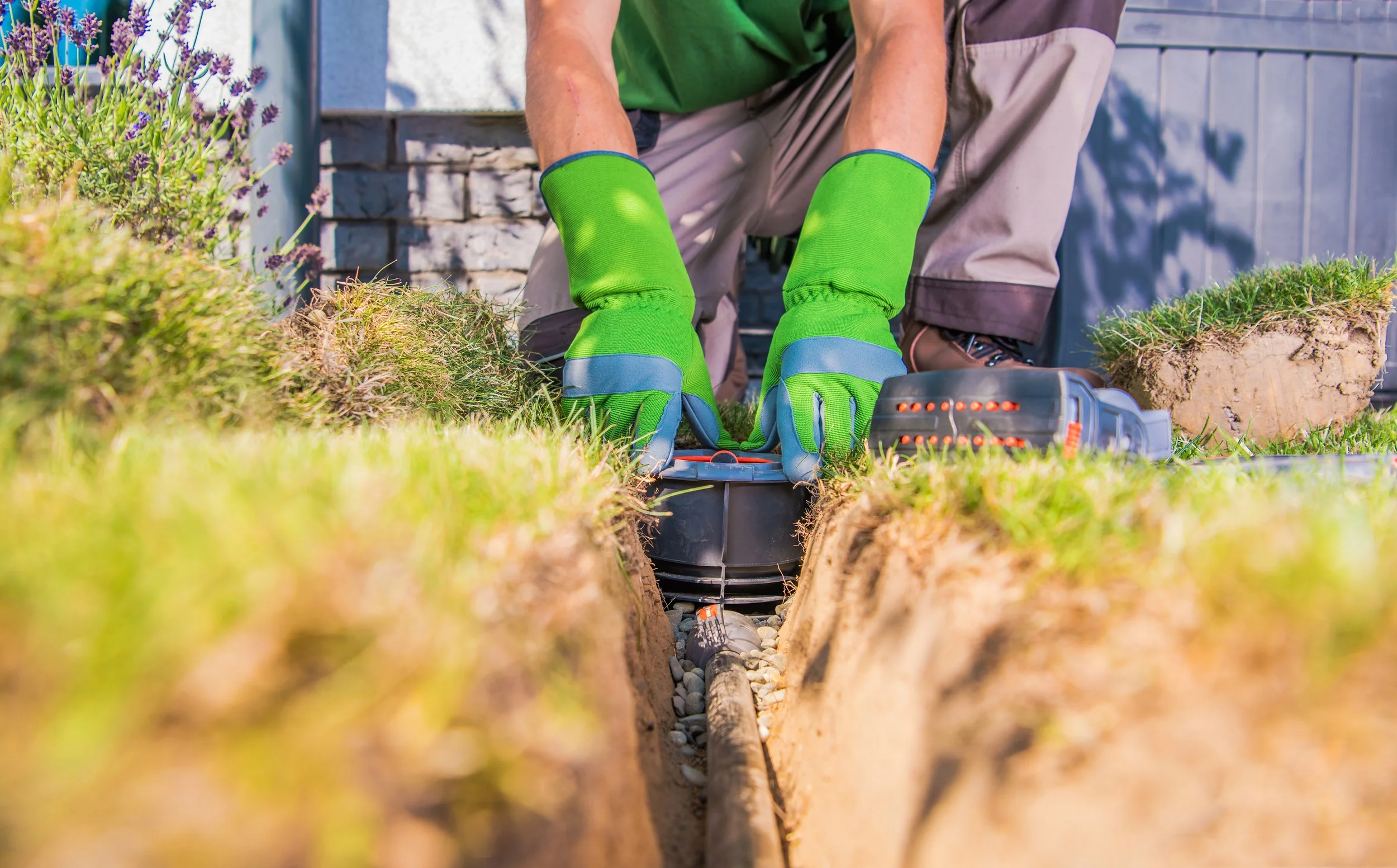 Protecting Landscaping While Fixing Underground Pipes