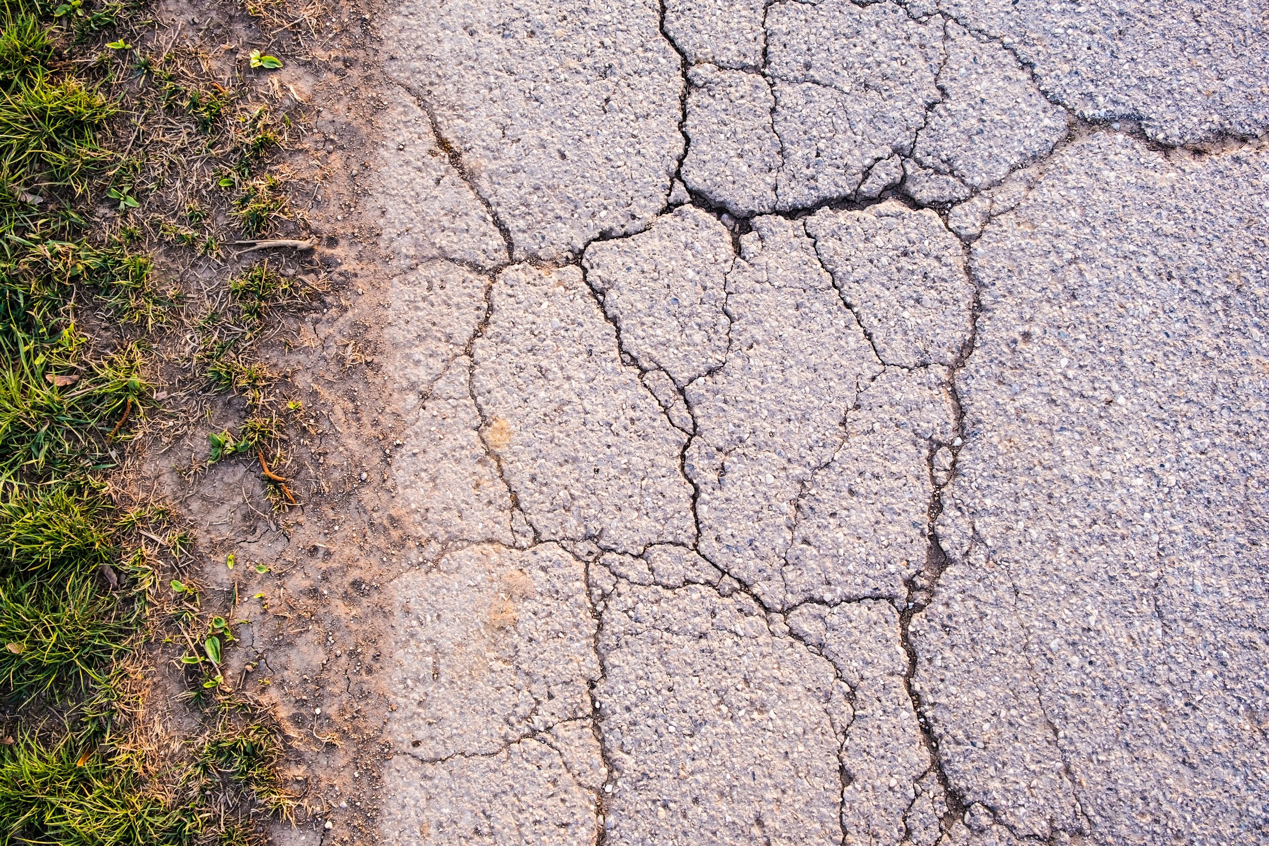Driveway or Foundation Cracks Linked to Sewer Problems