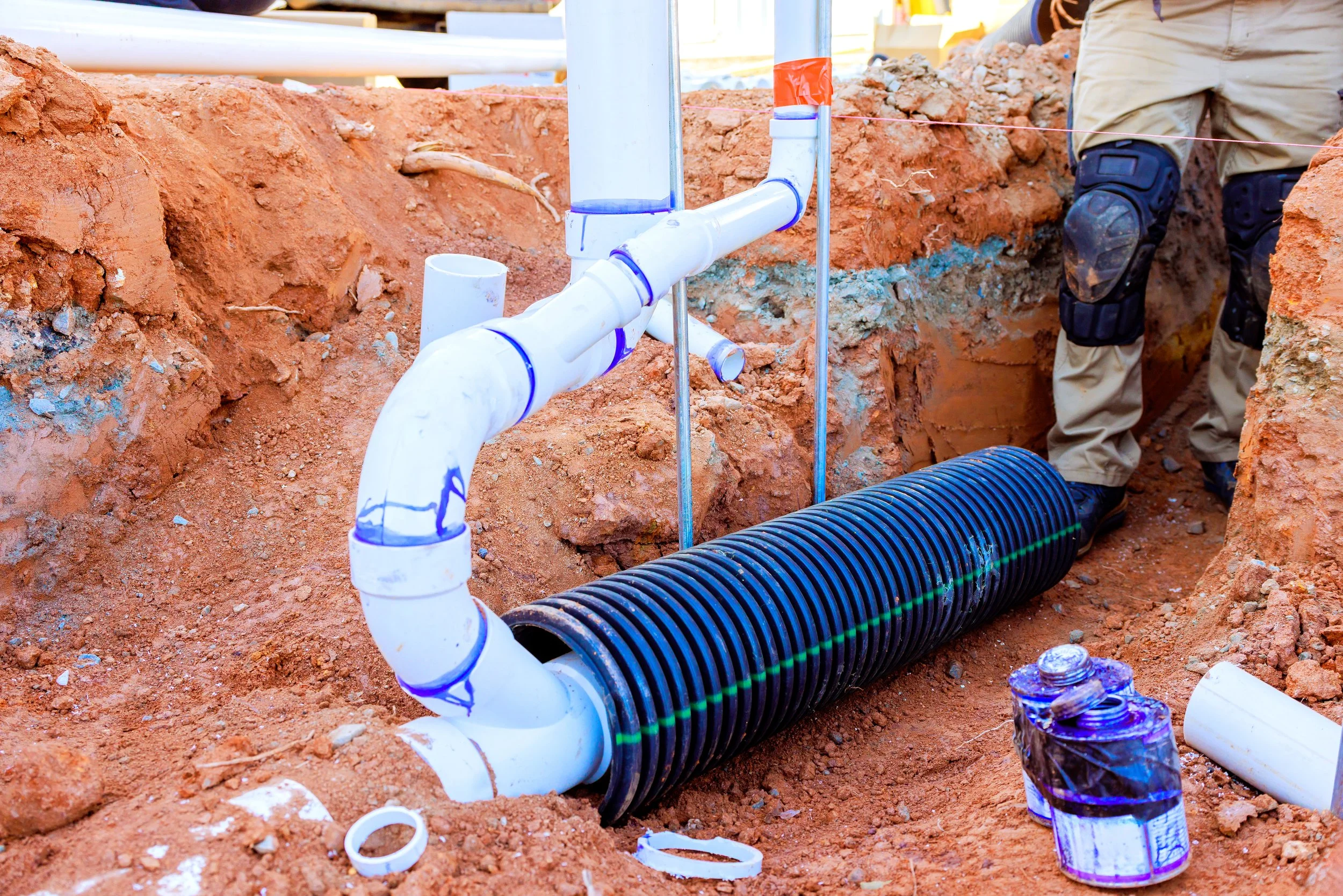 What Happens During a Professional Sewer Replacement Project