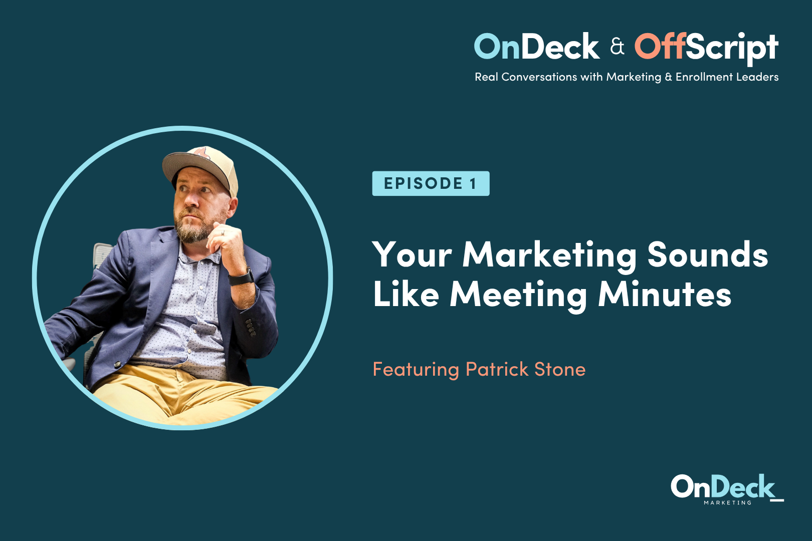 Your Marketing Sounds Like Meeting Minutes