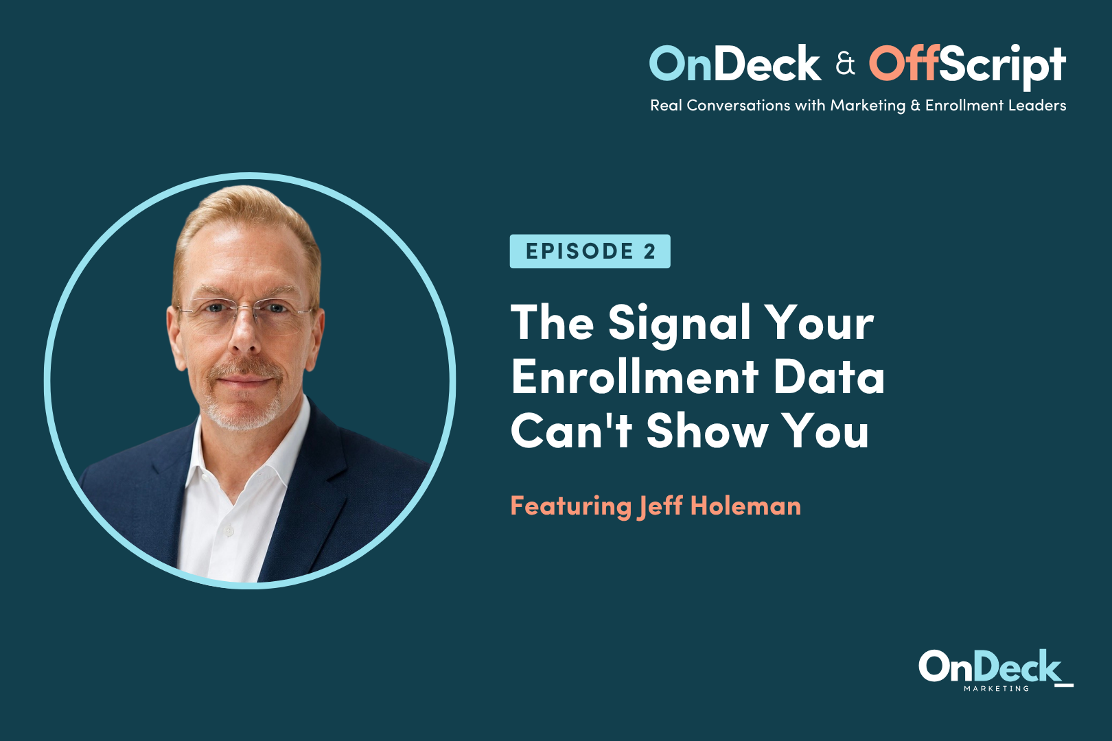 The Signal Your Enrollment Data Can't Show You