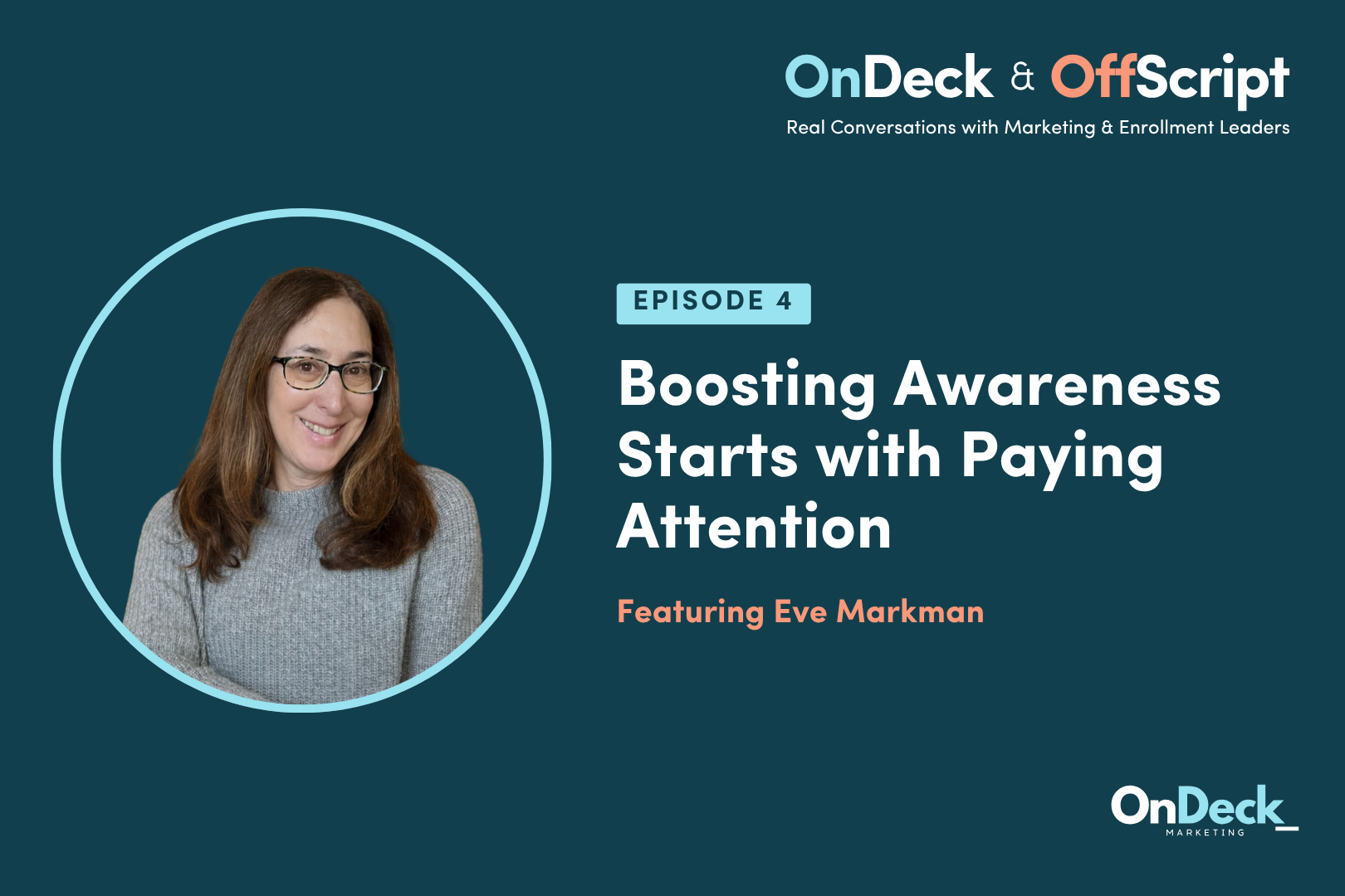 Boosting Awareness Starts With Paying Attention
