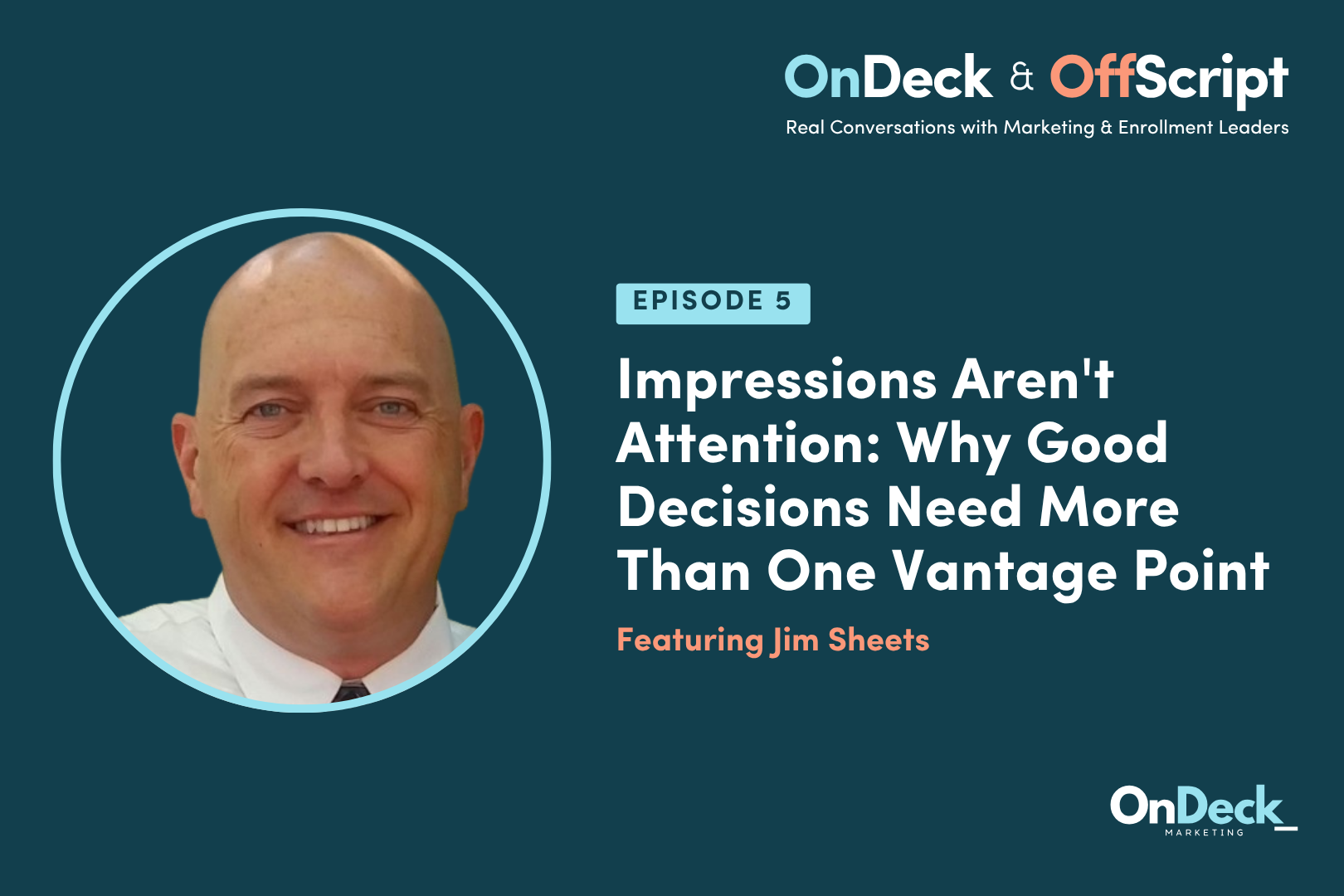 Impressions Aren't Attention: Why Good Decisions Need More Than One Vantage Point