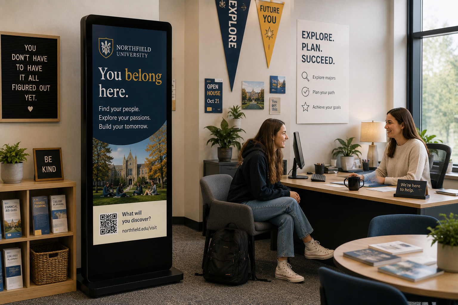 The Enrollment Cliff Raises the Cost of Losing Visibility