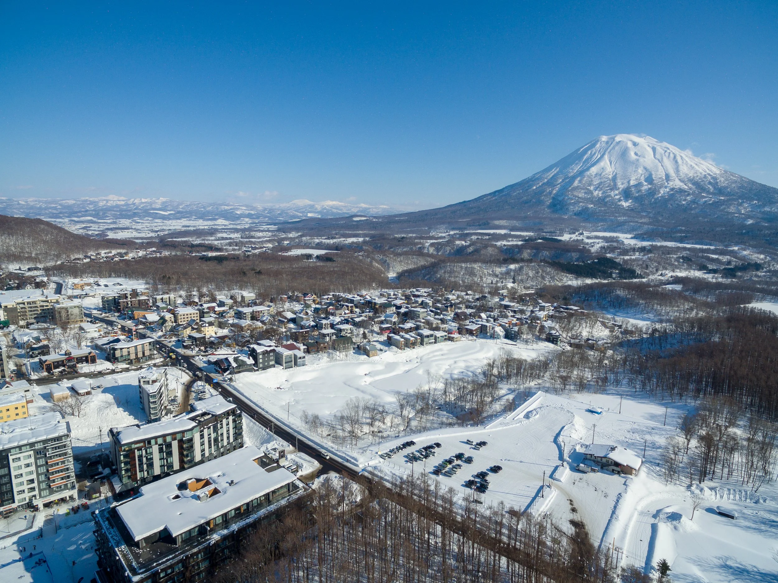 Nearby Ski LIfts at Yuki Sugi Chalet, Niseko