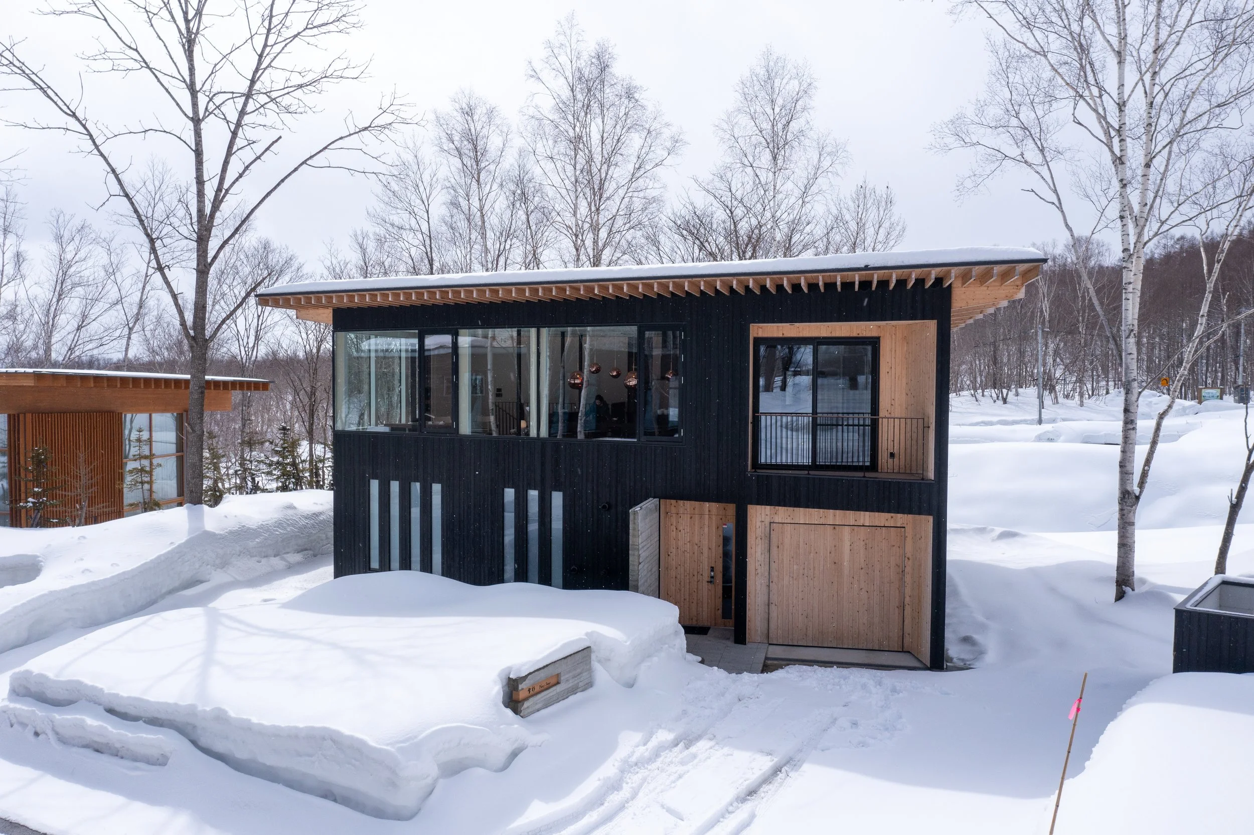 Exterior - Yuki Sugi Chalet - Niseko