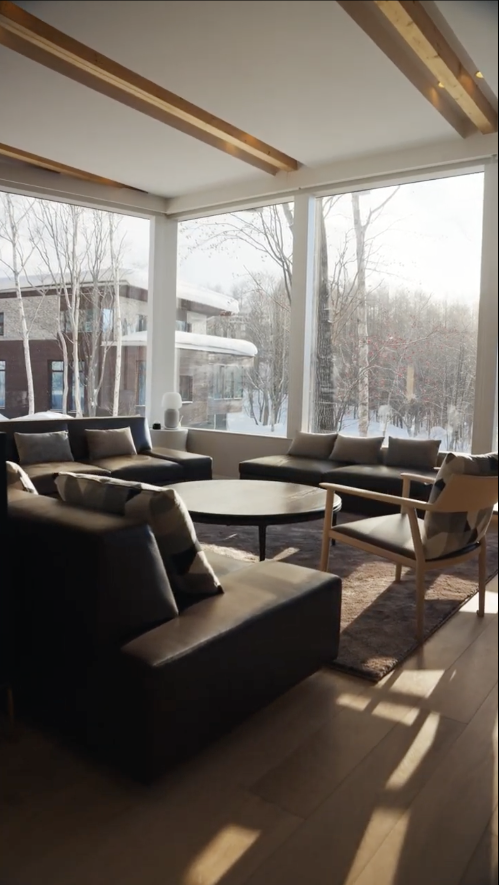 Living Room - Yuki Sugi Chalet - Niseko