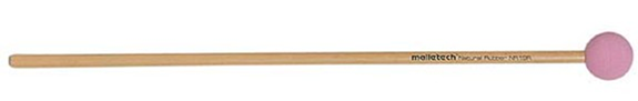 Malletech's Natural Rubber Series, NR19R xylophone mallets.