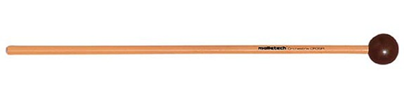 Malletech's Orchestral Series, OR39R (Hard) xylophone mallets.