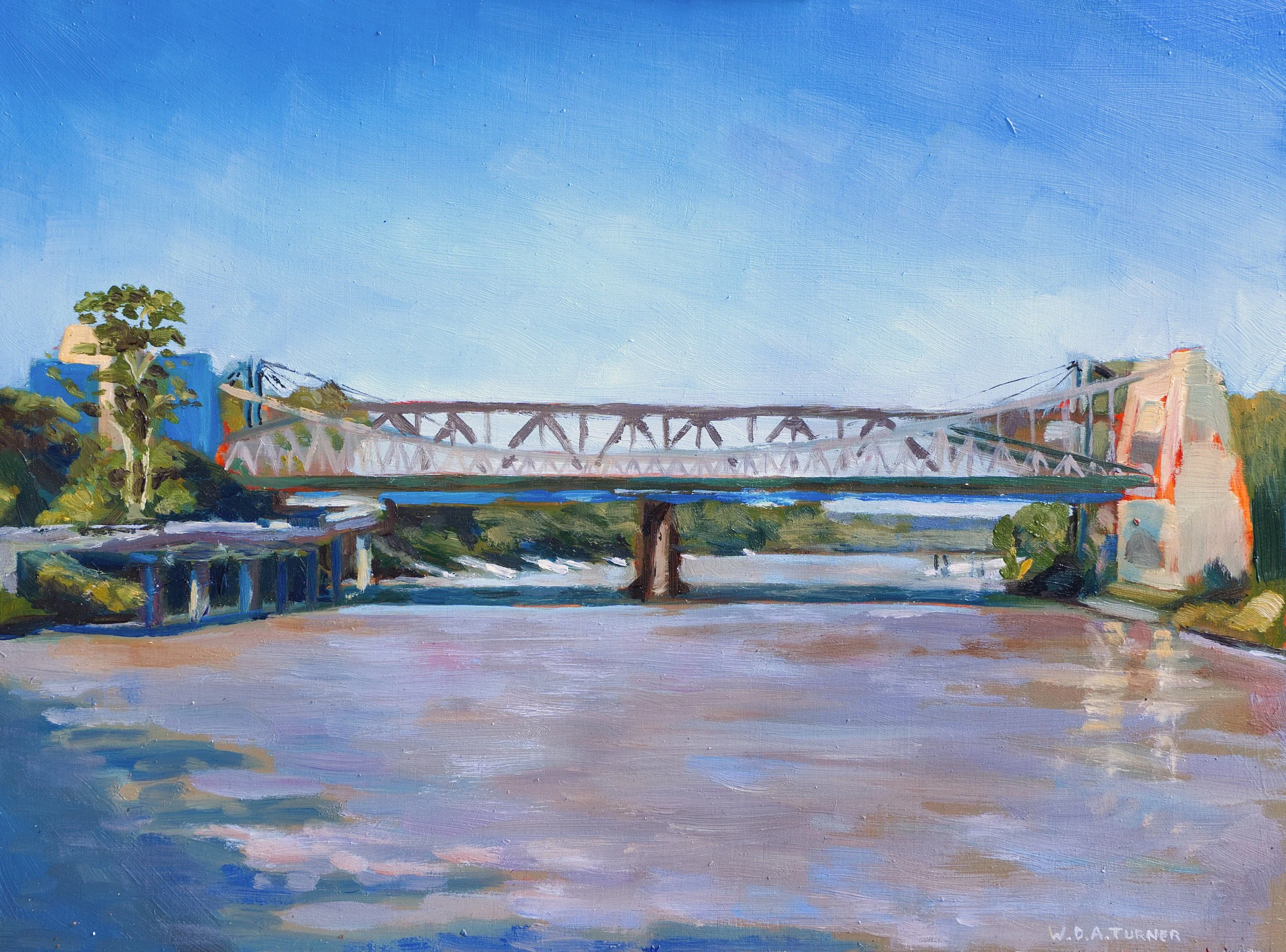 The Walter Taylor Bridge from the River Walk (2026)