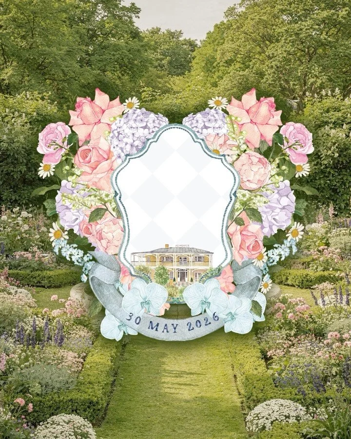 Subtle movements 🍃
A custom watercolour crest for S&amp;S 💛

#animatedcrest #crest #weddingcrest #weddingemblem #weddinginspiration