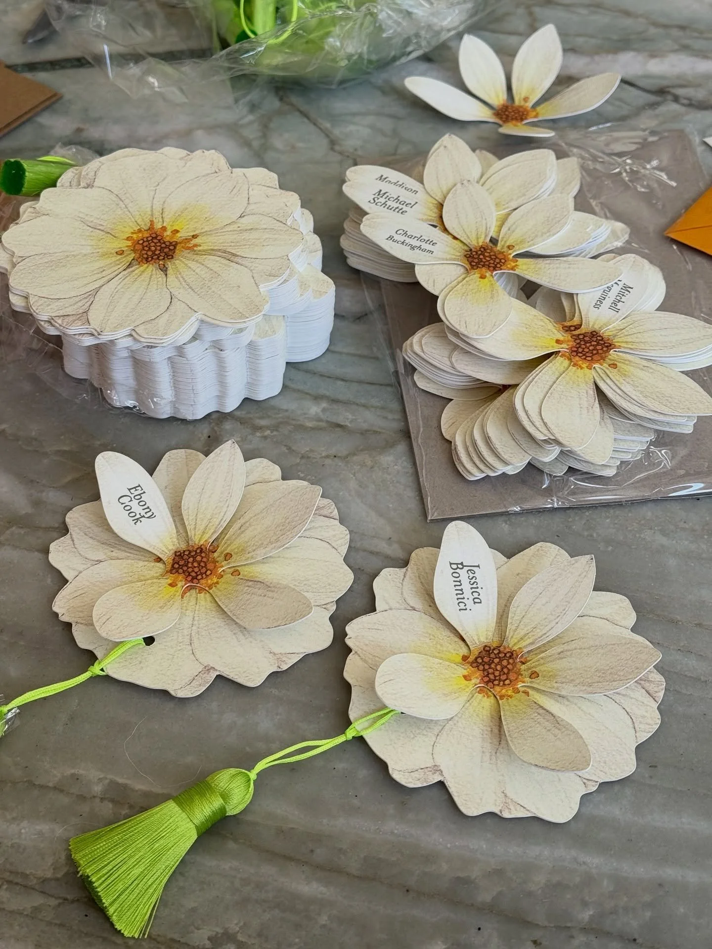 Paper accessories for Elizabeth &amp; Connor 🤍 

#peggyandpolly #weddingstationery #paperflowers #weddingdetails #floraldesign #weddingflatlay #bridetobe #weddinginspo #fineartwedding #weddingstyle #australianwedding #customstationery #weddingideas 