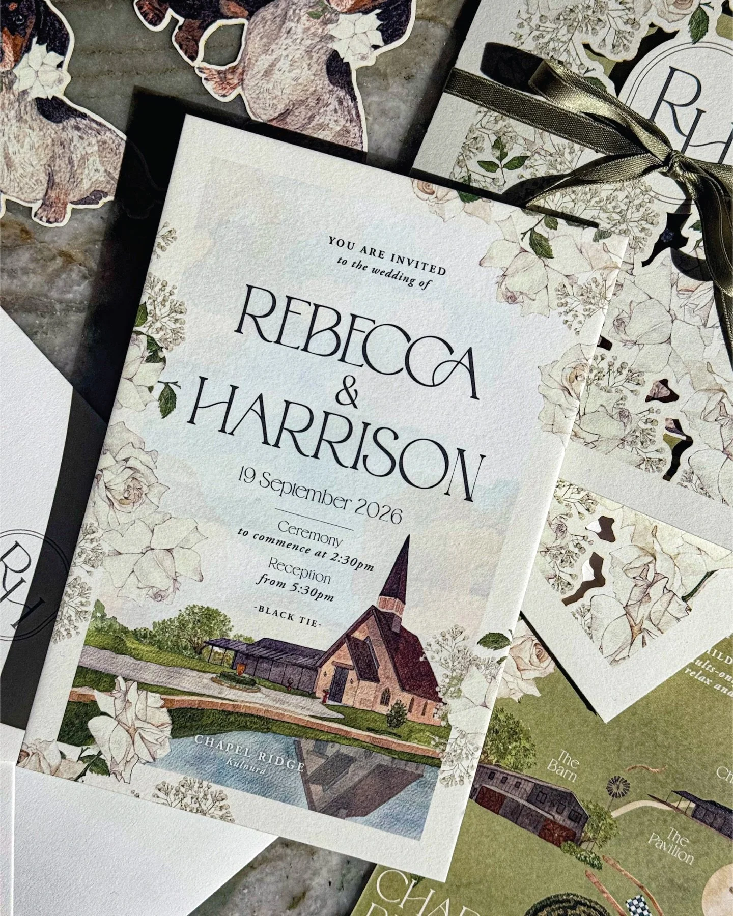 Not everything I create is colour-filled and bold. Sometimes it&rsquo;s soft, tonal, and quietly elegant 🤍

This suite is all about ivory on ivory - letting texture, detailed layering and illustrations do the talking.

Fun fact: I used to be terrifi