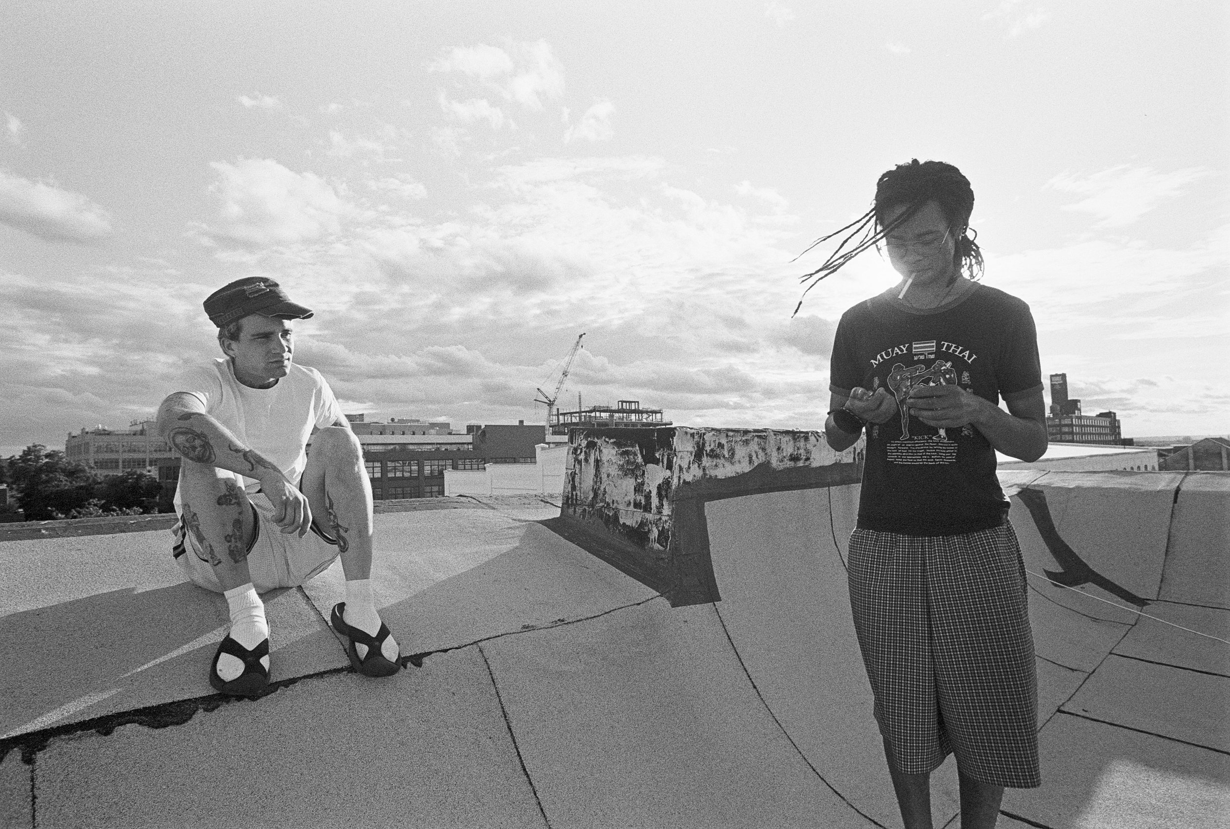 Anthony and Tim, 2025