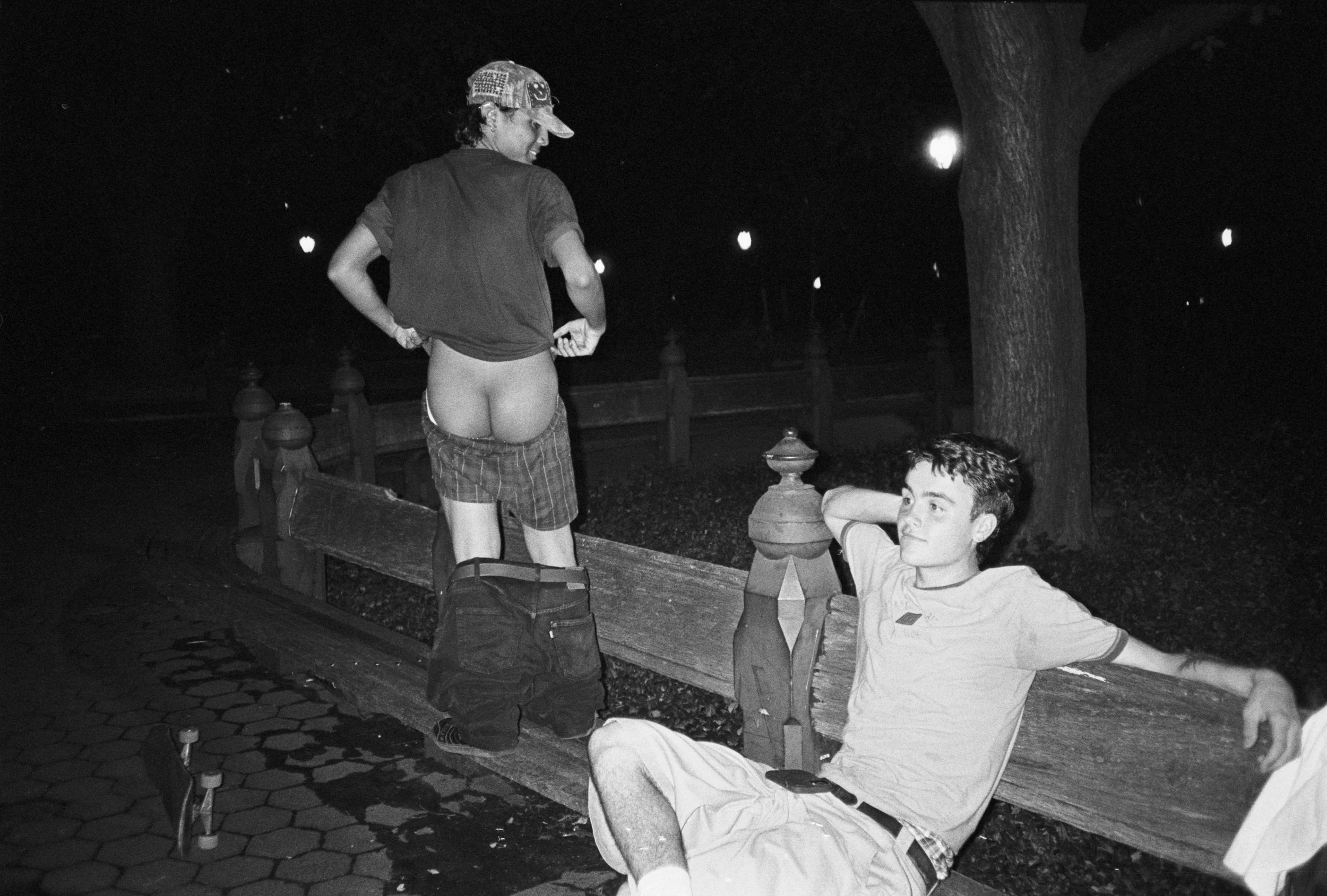 Carlo flashing Henry, 2024.jpg