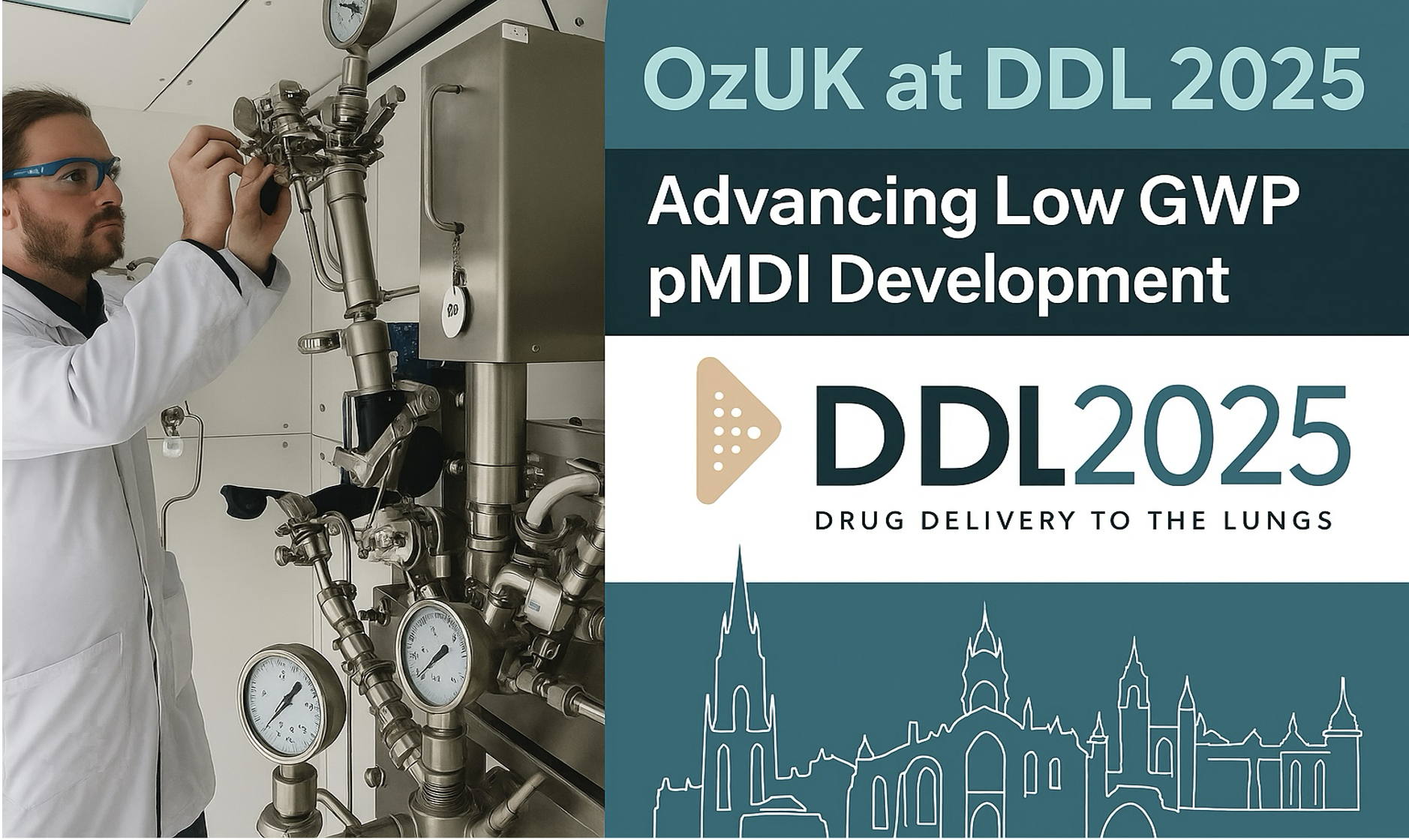 OzUK at DDL 2025 Supporting the Global Transition to Next Generation pMDI Propellants